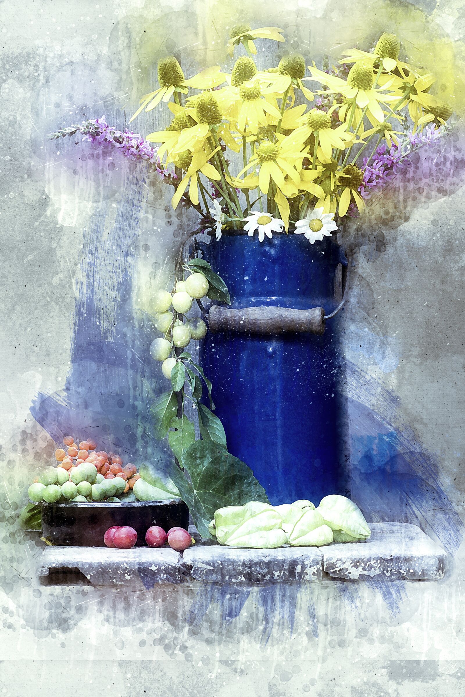 Canon EOS 600D (Rebel EOS T3i / EOS Kiss X5) sample photo. Still life, pot, can photography
