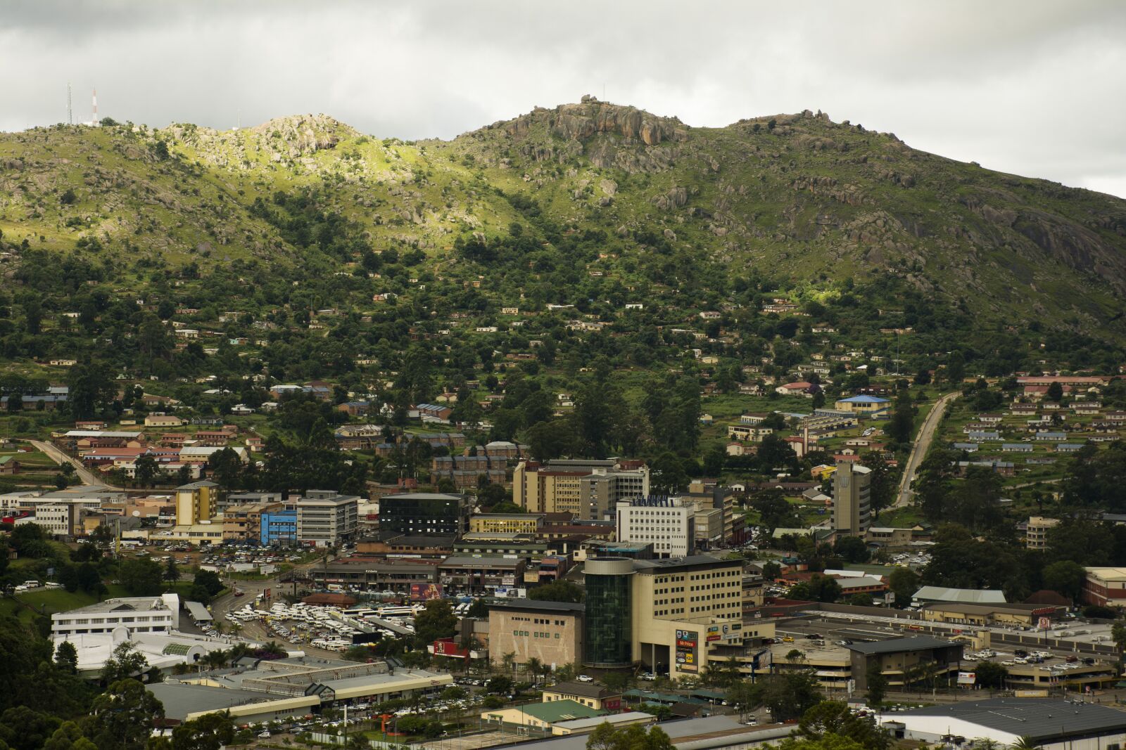 Nikon D7100 sample photo. City, mbabane, landscape photography