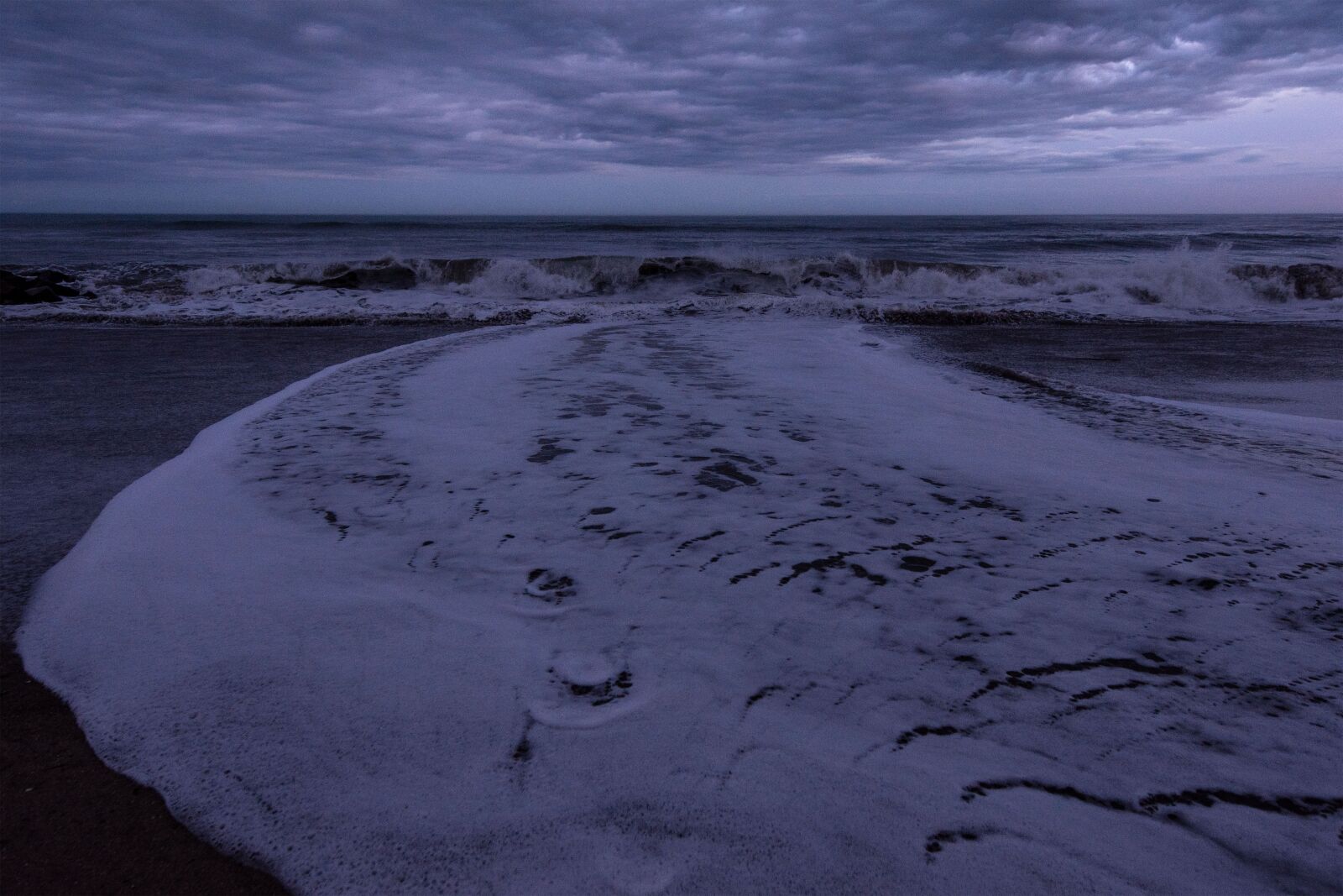 Nikon D7100 sample photo. Sea, dark, lonely photography