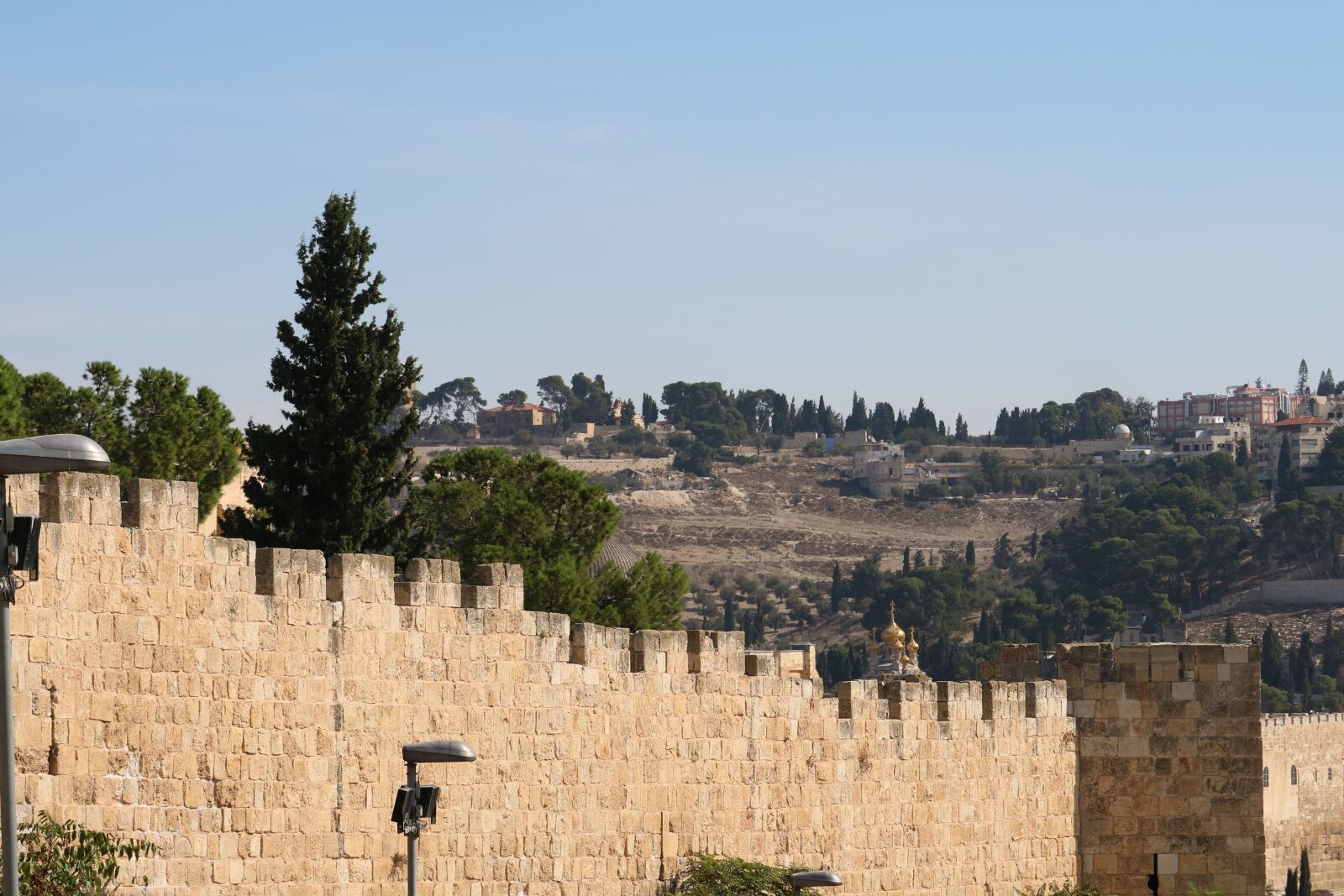 Canon EOS M3 + Canon EF-S 55-250mm F4-5.6 IS STM sample photo. City wall, jerusalem, israel photography