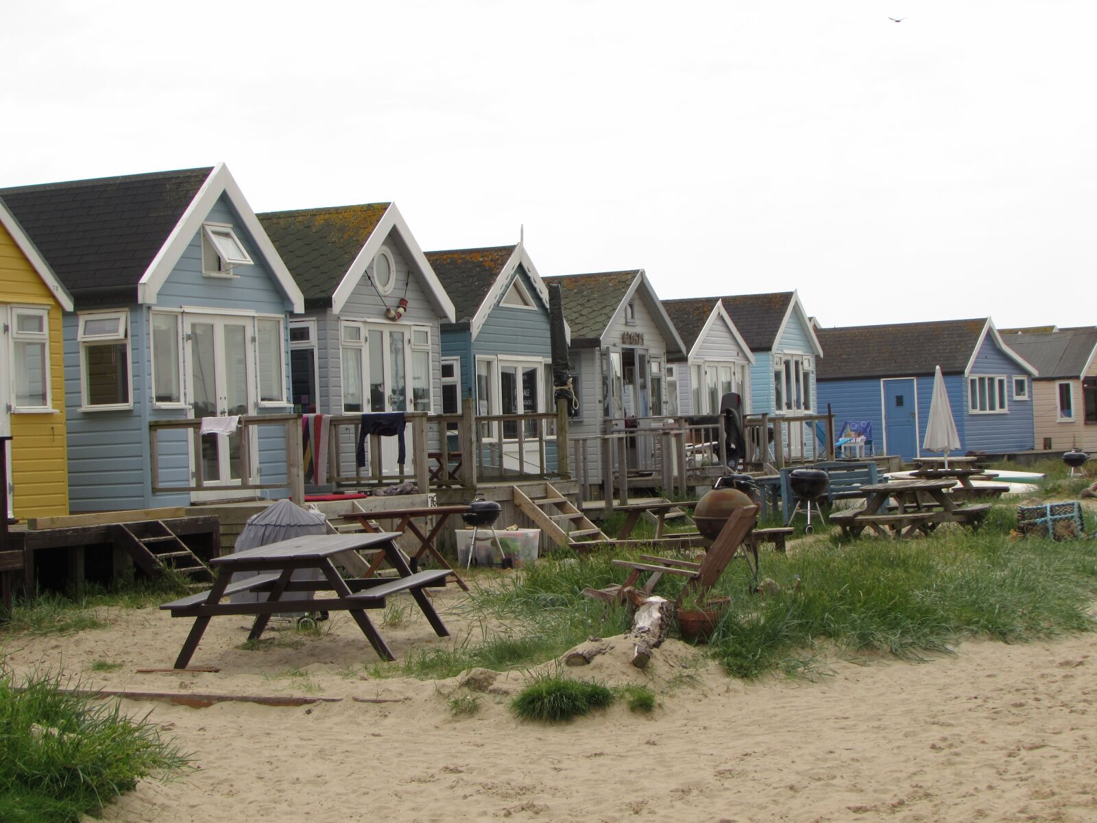 Canon PowerShot SX510 HS sample photo. Beach hut, beach, hut photography