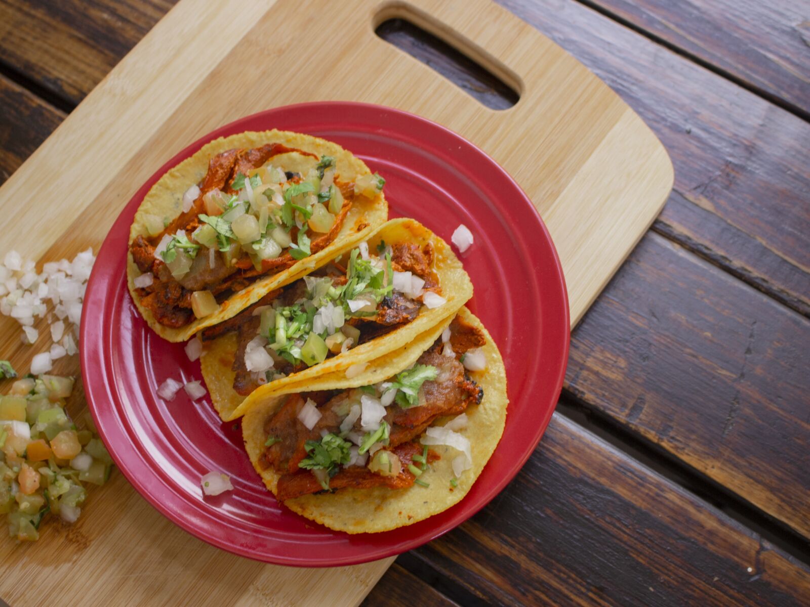 Canon EOS 700D (EOS Rebel T5i / EOS Kiss X7i) sample photo. Tacos, meat, food photography