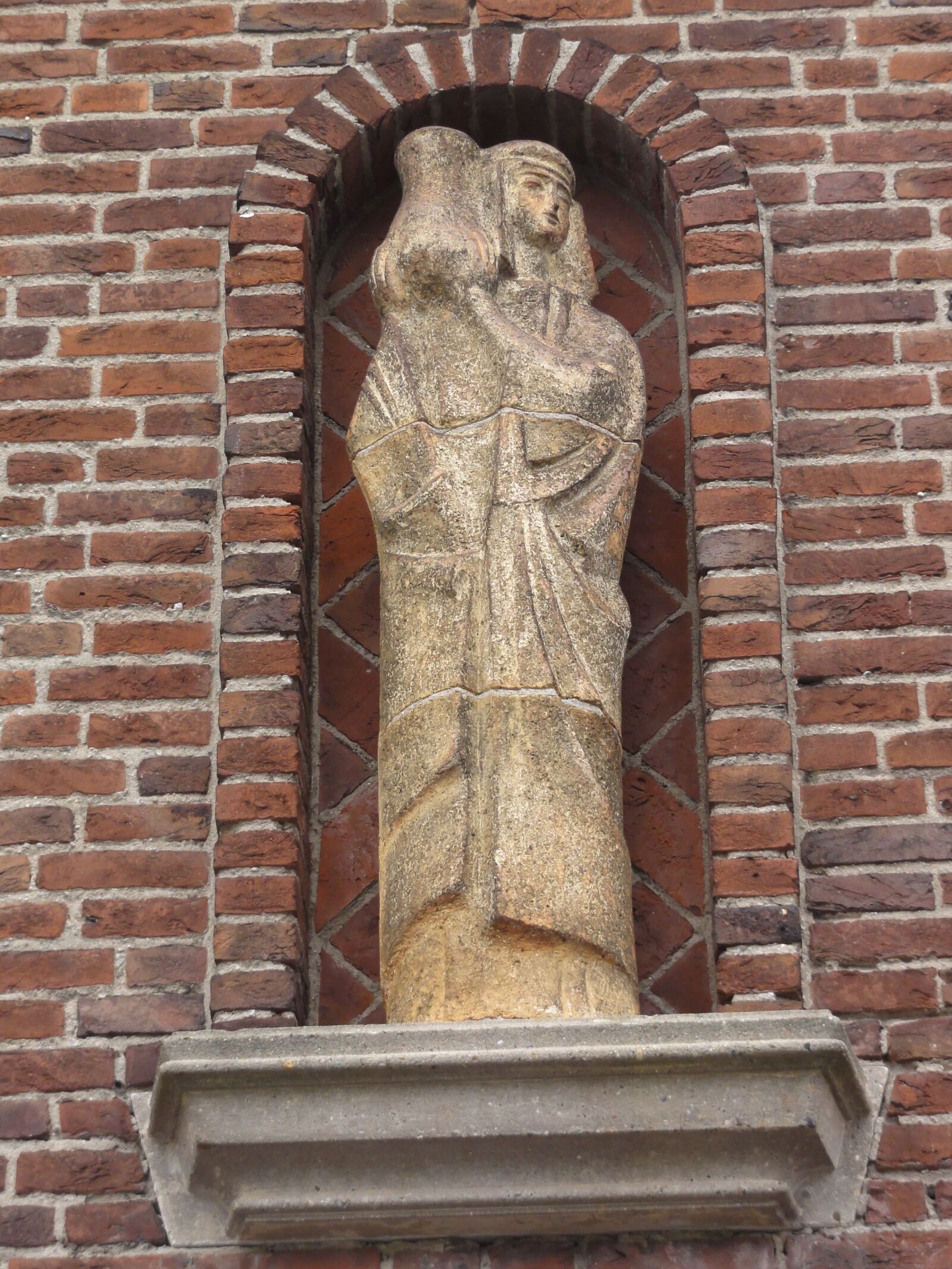 Sony DSC-HX5V sample photo. Hertogenbosch, gevelbeeld, emmaplein photography