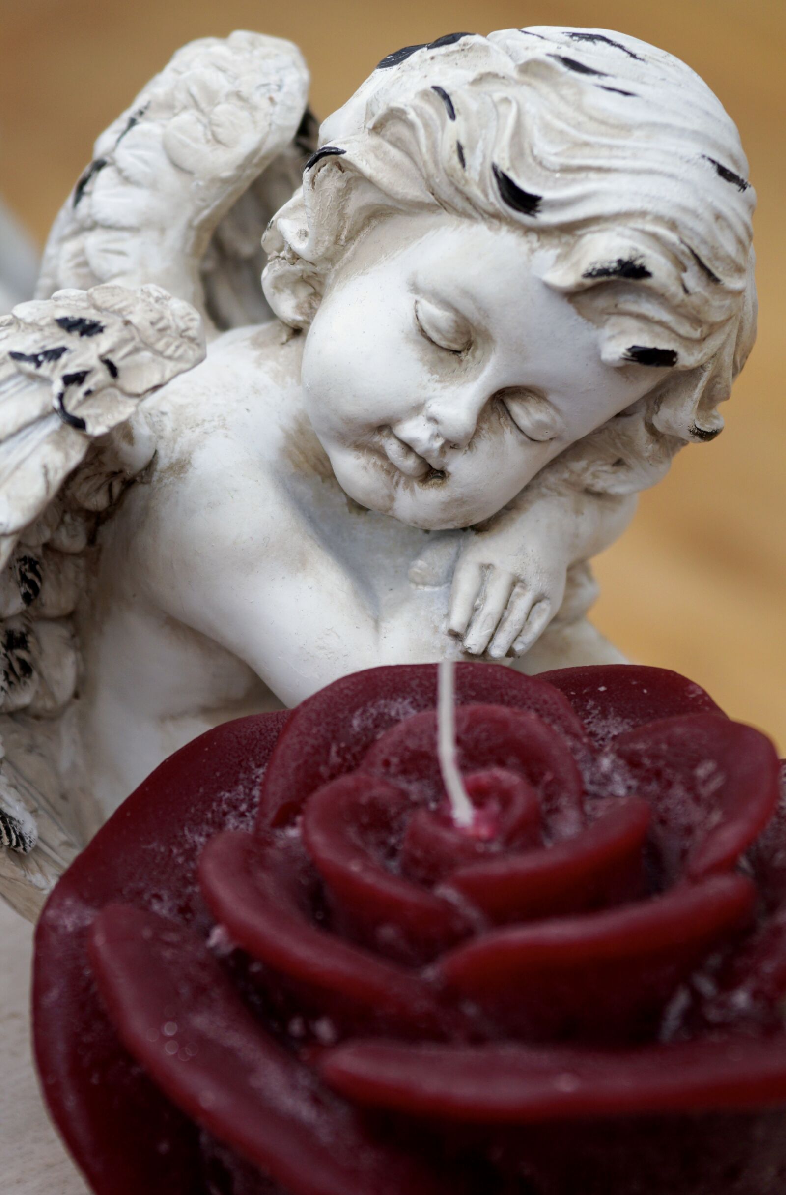 Sony ILCA-77M2 sample photo. Angel, wing, figure photography