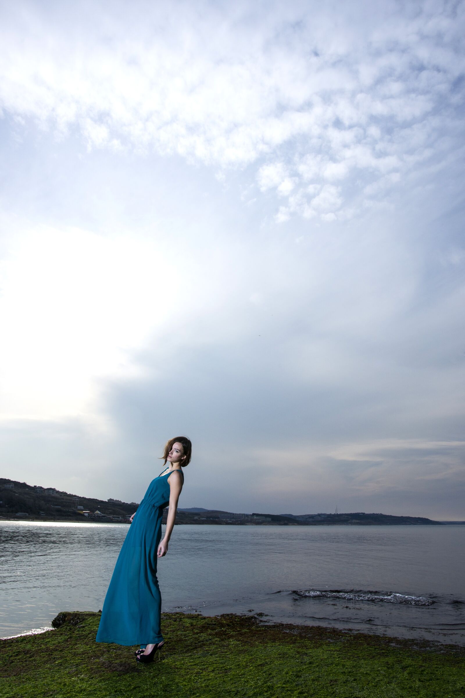 Sony Alpha DSLR-A850 sample photo. Woman, girl, portrait photography