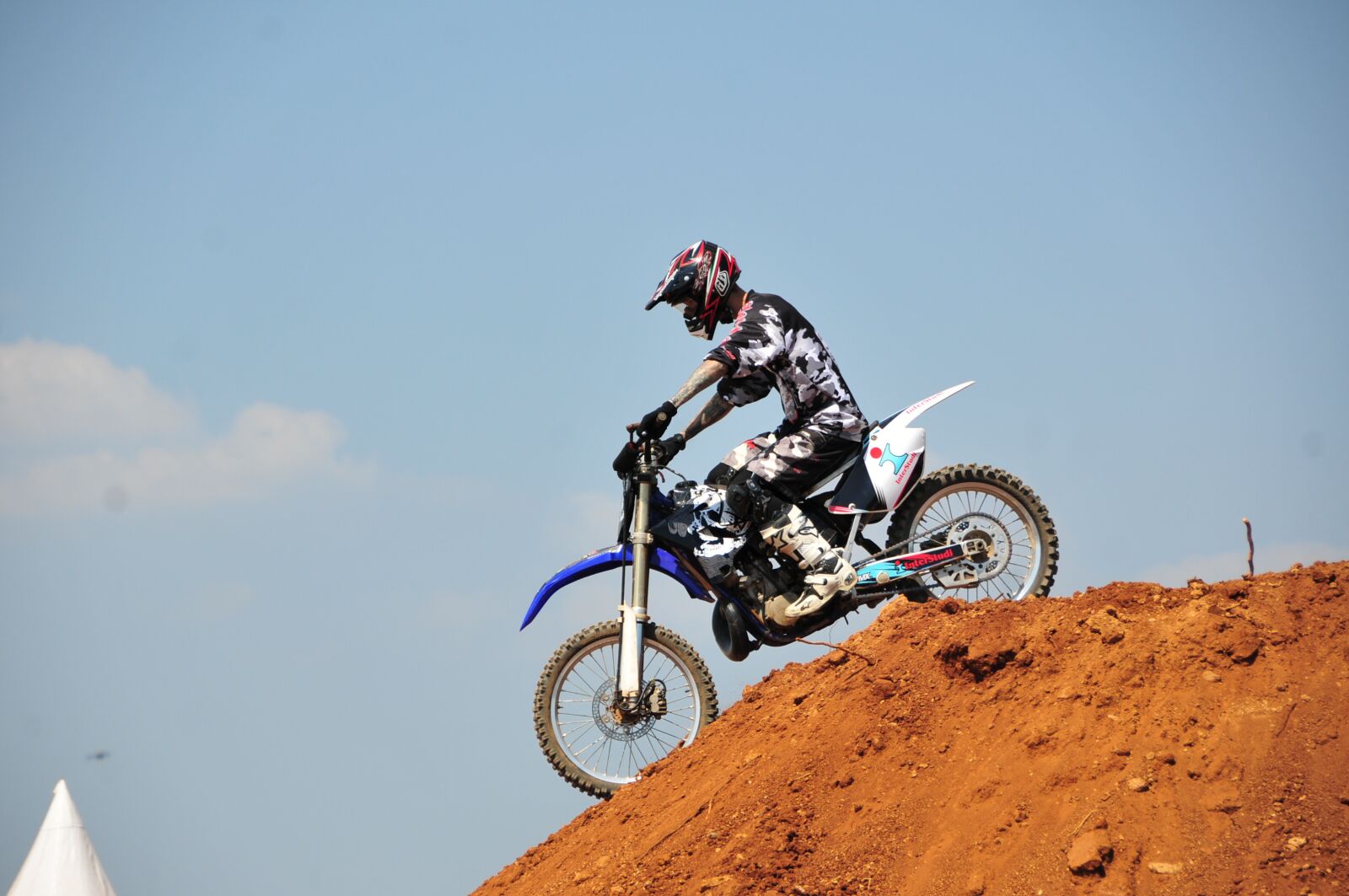 Nikon D300S sample photo. Motocross, mx, freestyle photography