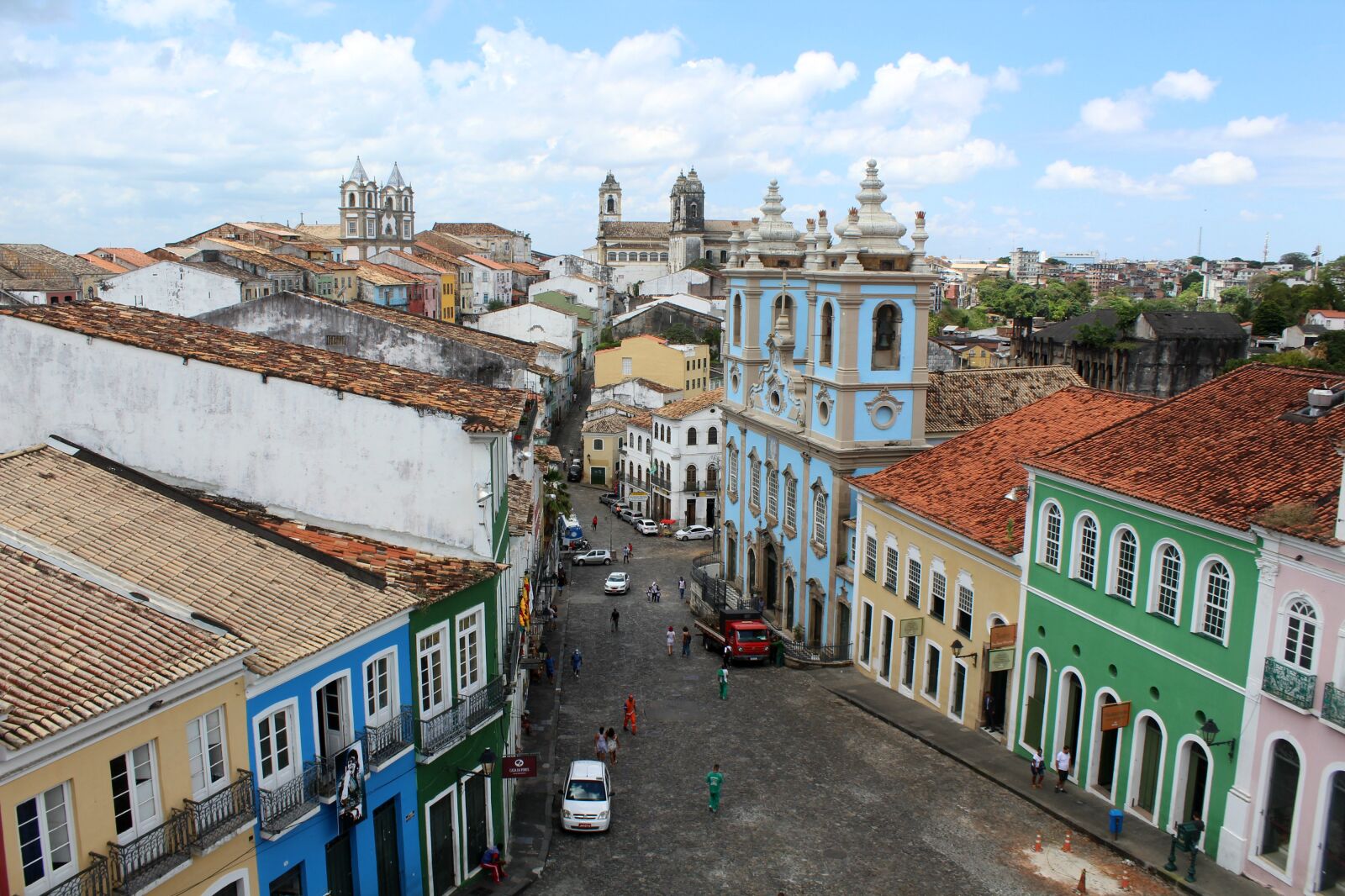 Canon EOS 1300D (EOS Rebel T6 / EOS Kiss X80) sample photo. Pelourinho, salvador, bahia photography