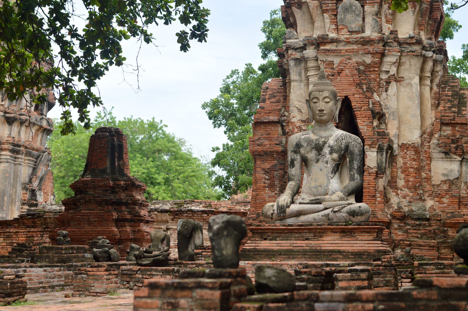 Nikon D3200 sample photo. Bangkok, ayutthaya, the ancient photography