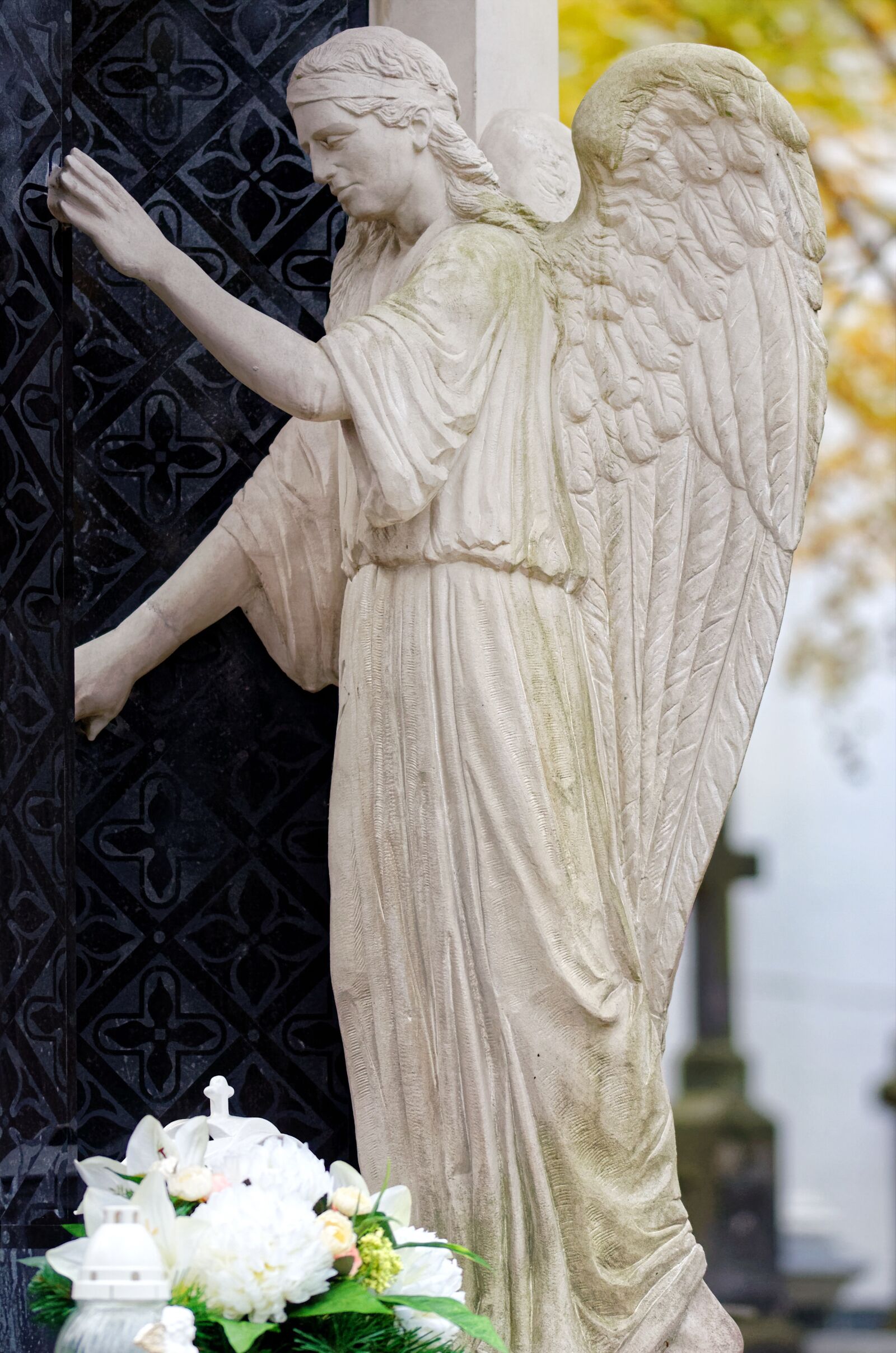Nikon D5100 sample photo. Sculpture, stone, statue photography