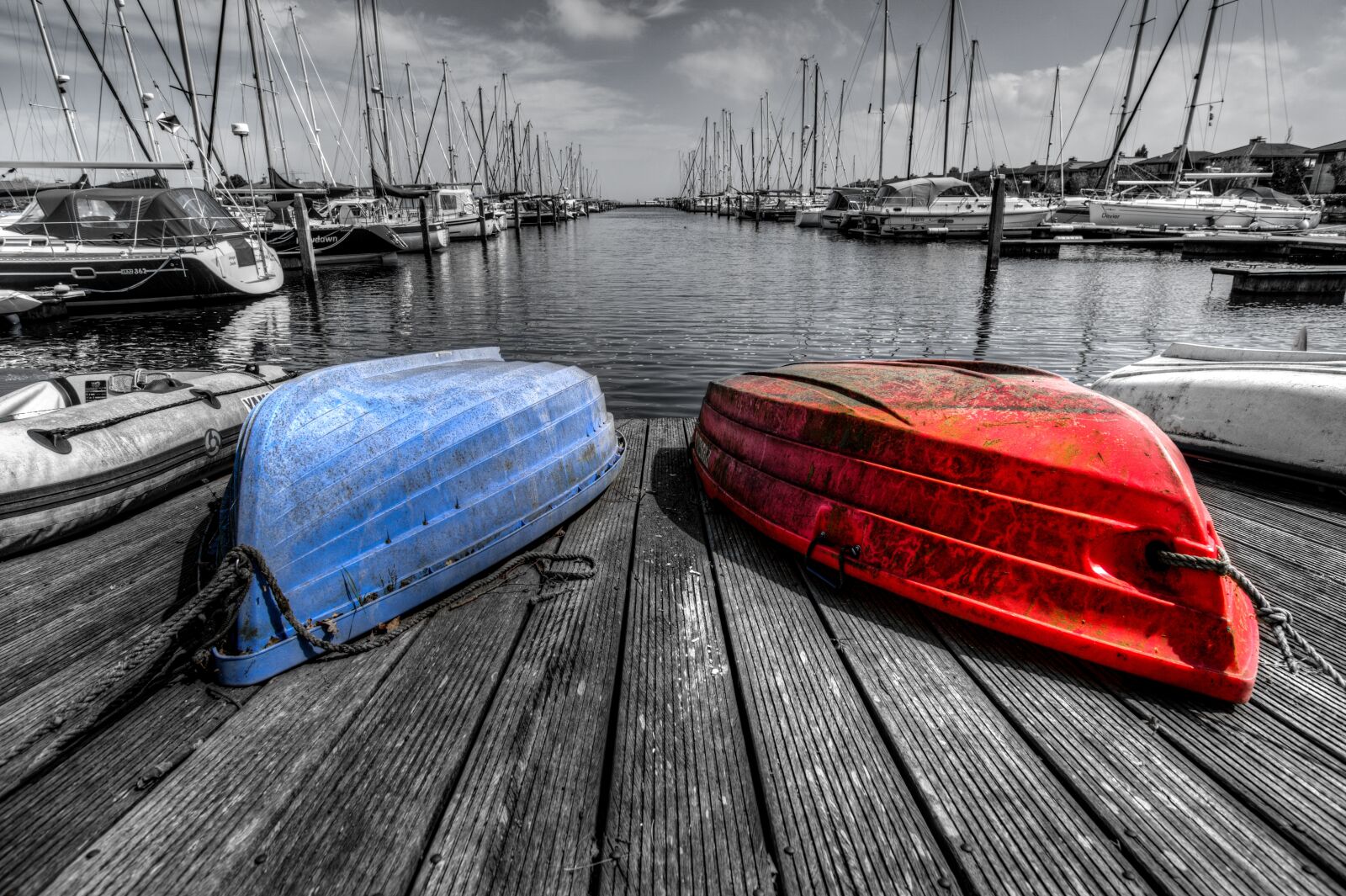 Nikon D610 sample photo. Boats, hdr, dock photography