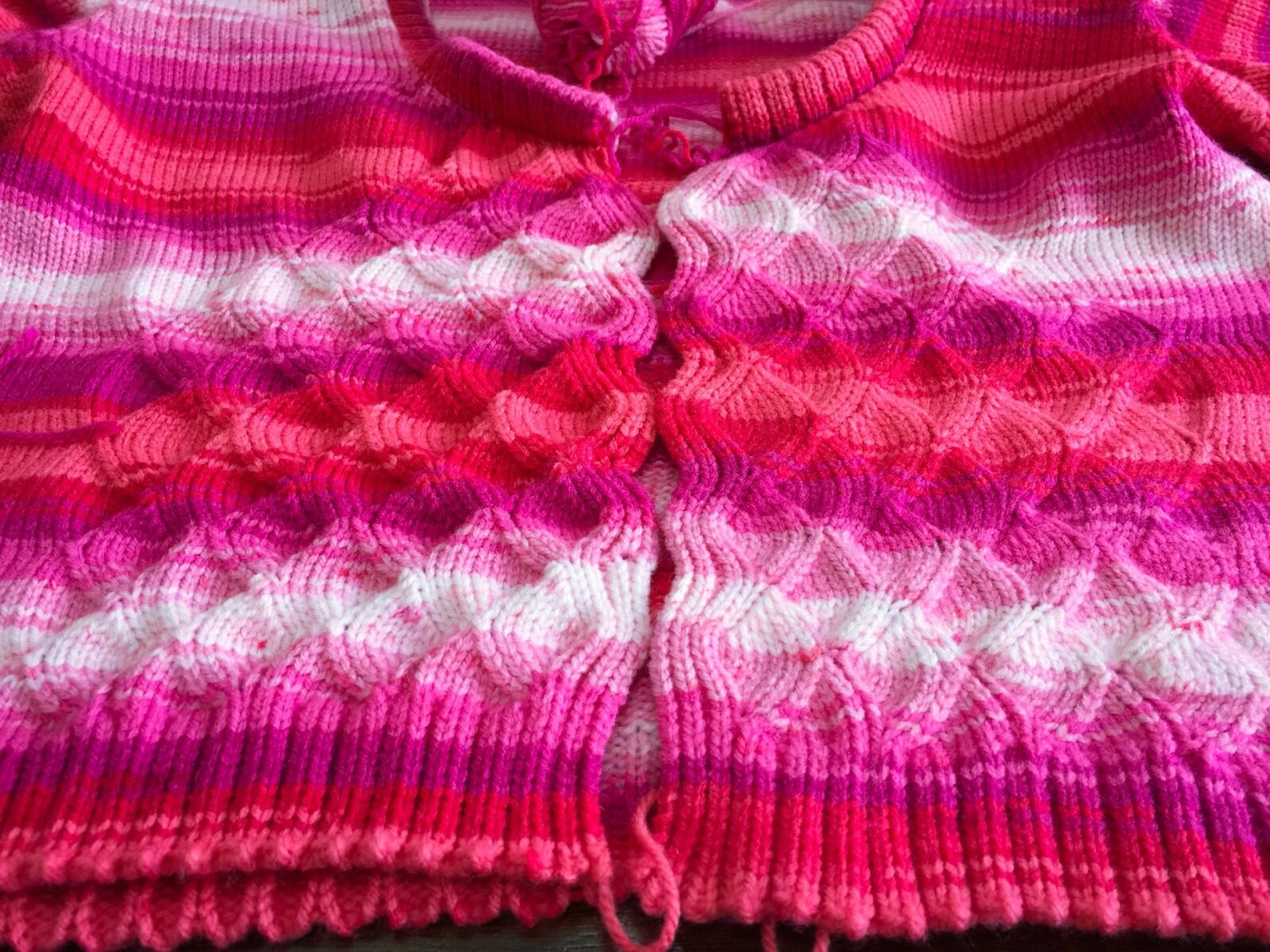 iPhone 6 Plus back camera 4.15mm f/2.2 sample photo. Knitting, handmade, knit photography
