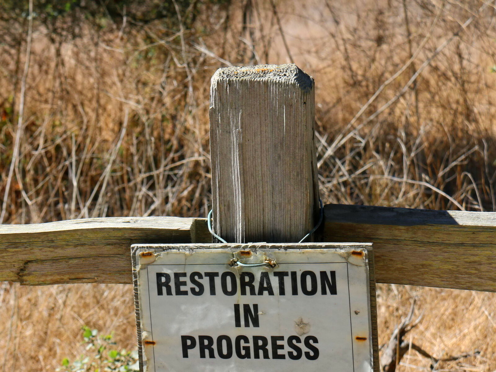 Canon EOS 70D sample photo. Restoration, progress, sign photography