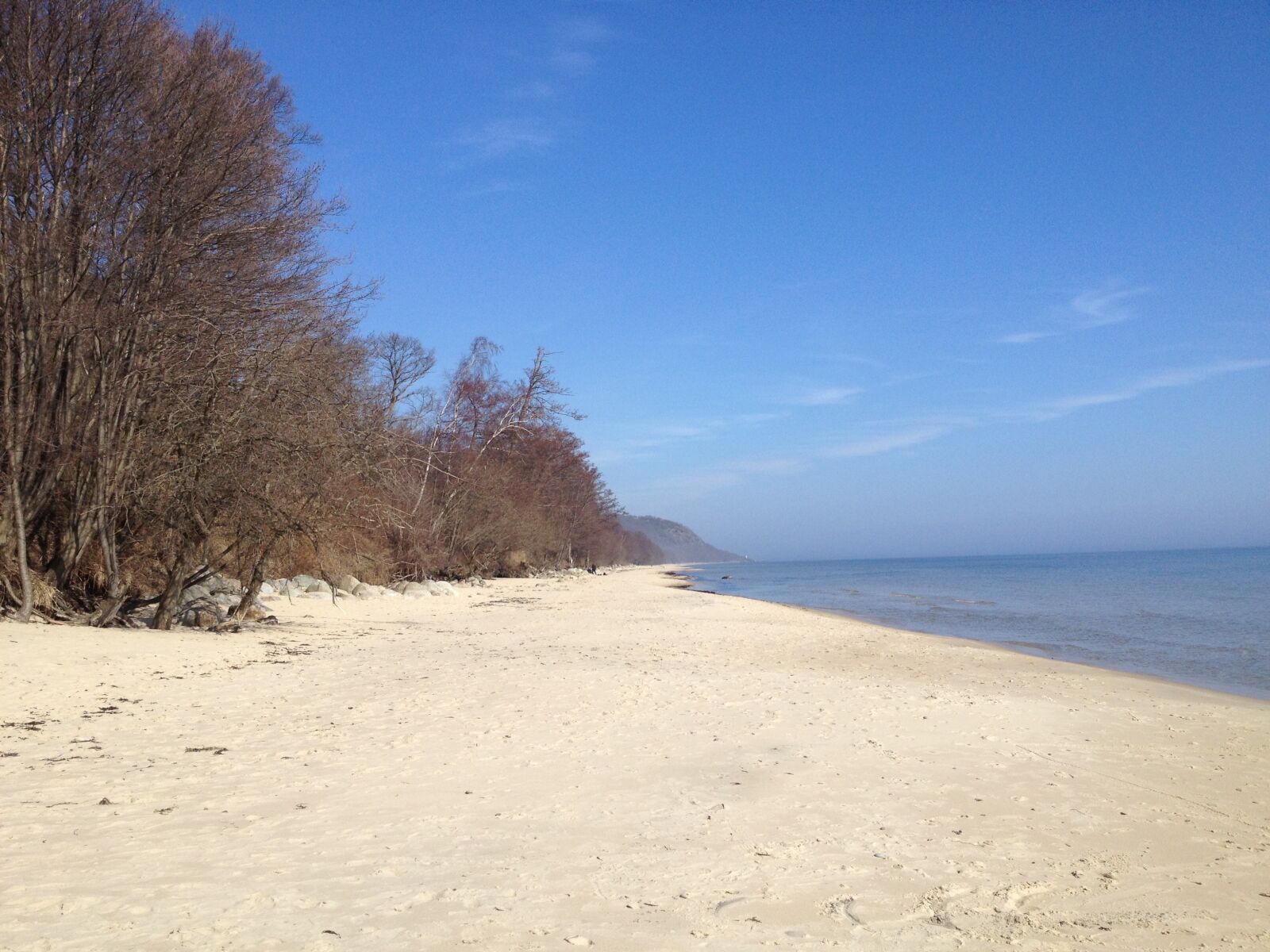 Apple iPhone 4S sample photo. Kivik, hanö bay, beach photography