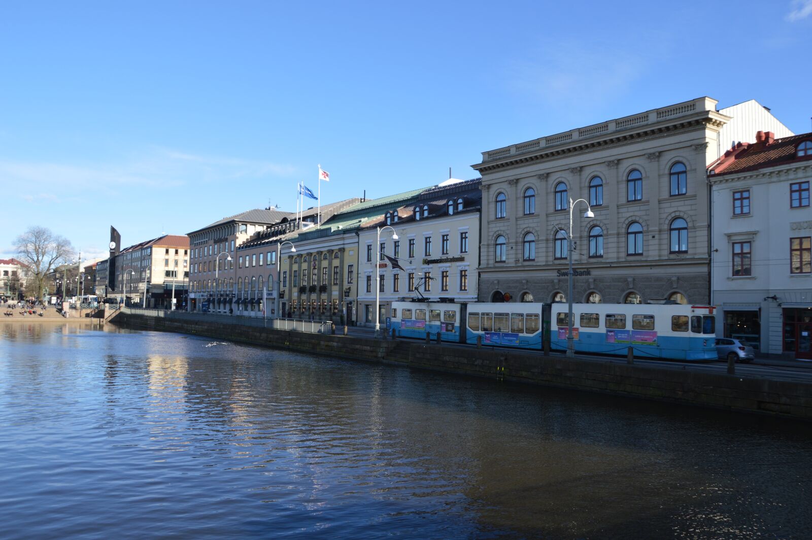 Nikon D3200 sample photo. Gothenburg, sweden, building photography