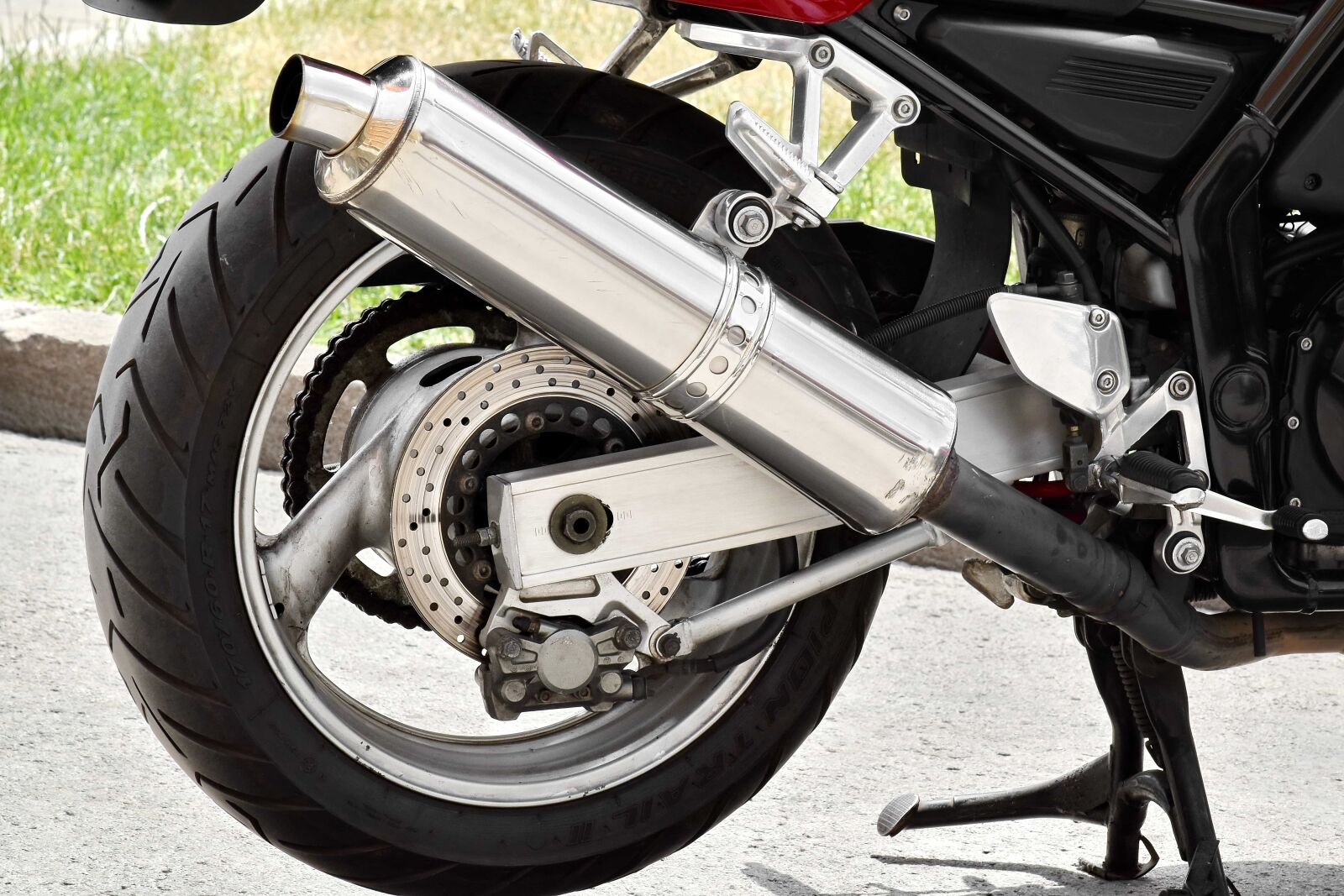 Nikon D5500 sample photo. Chain, engine, exhaust, metal photography