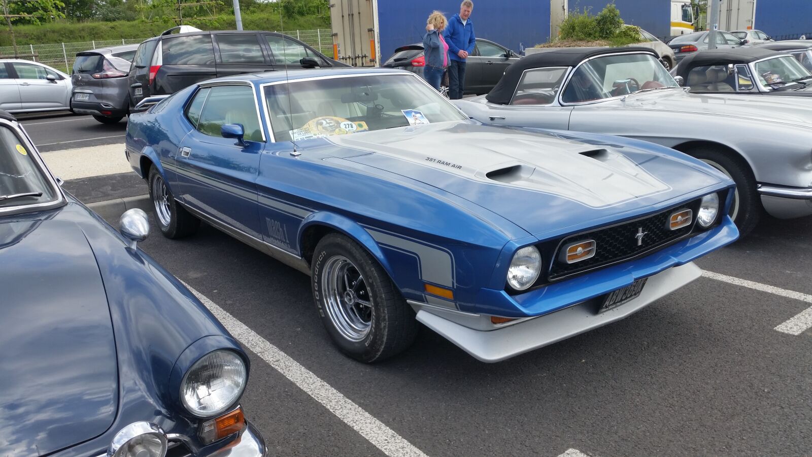 Samsung Galaxy S5 sample photo. Ford, mustang, mack 1 photography