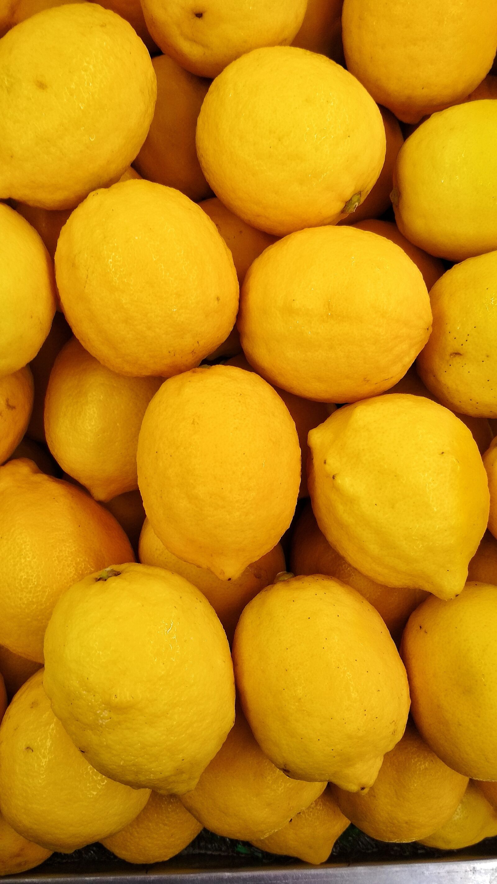 Xiaomi Redmi 4X sample photo. Lime, yellow, orange photography