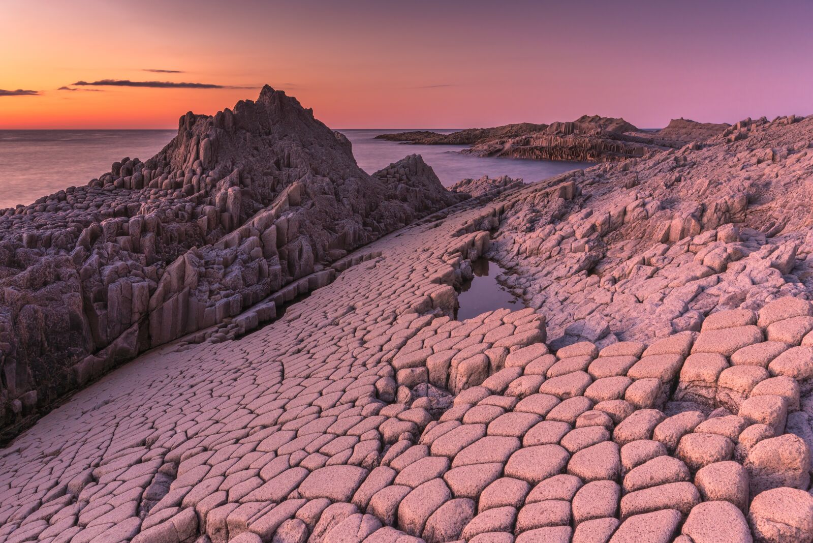 Nikon D610 sample photo. Natural beauty, sky, rocks photography