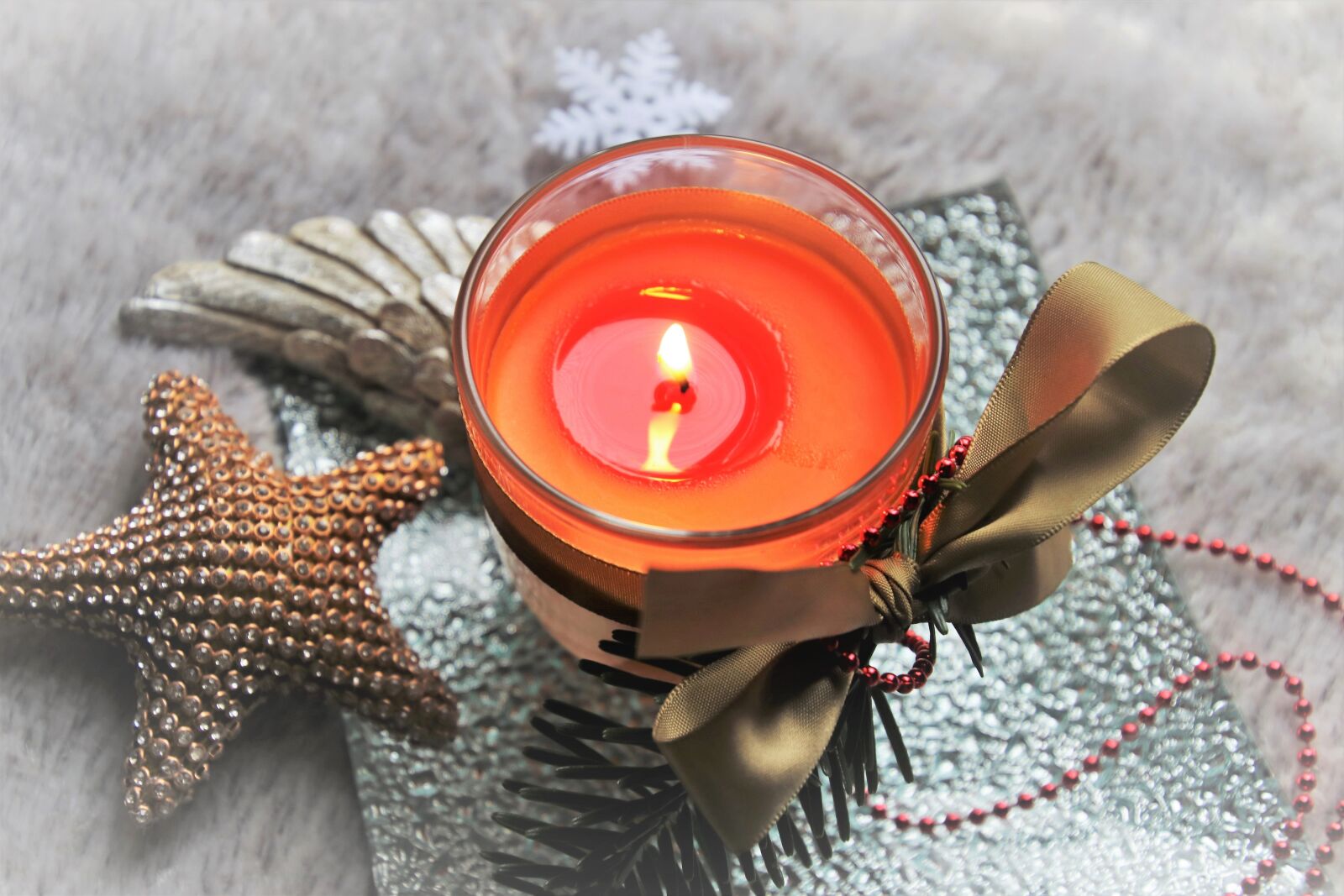Canon EOS 80D sample photo. A postcard, candles, decoration photography