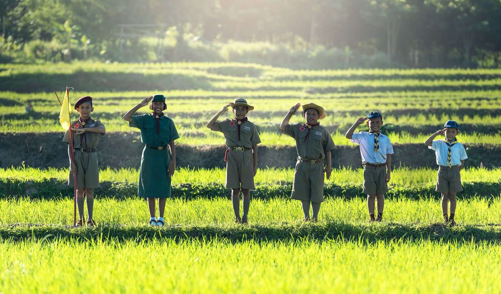Nikon D810 sample photo. Boys, scout, scouting photography