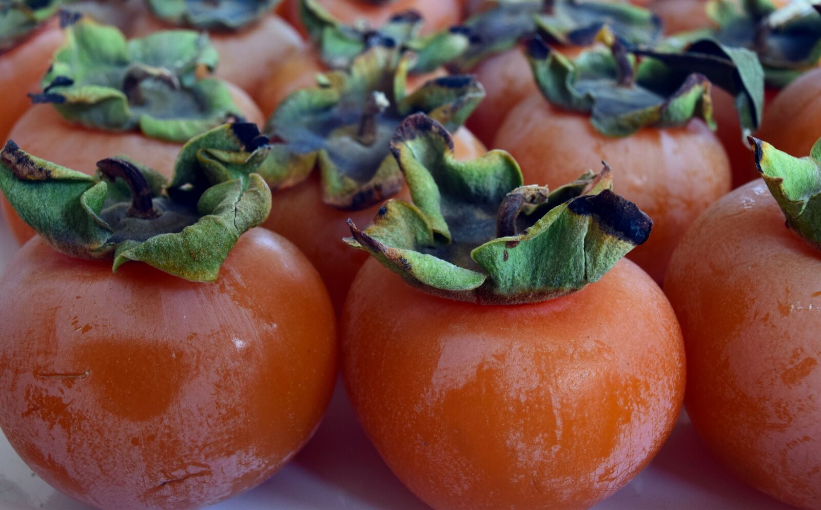 Nikon D3300 sample photo. Kaki, fruit, vitamins photography