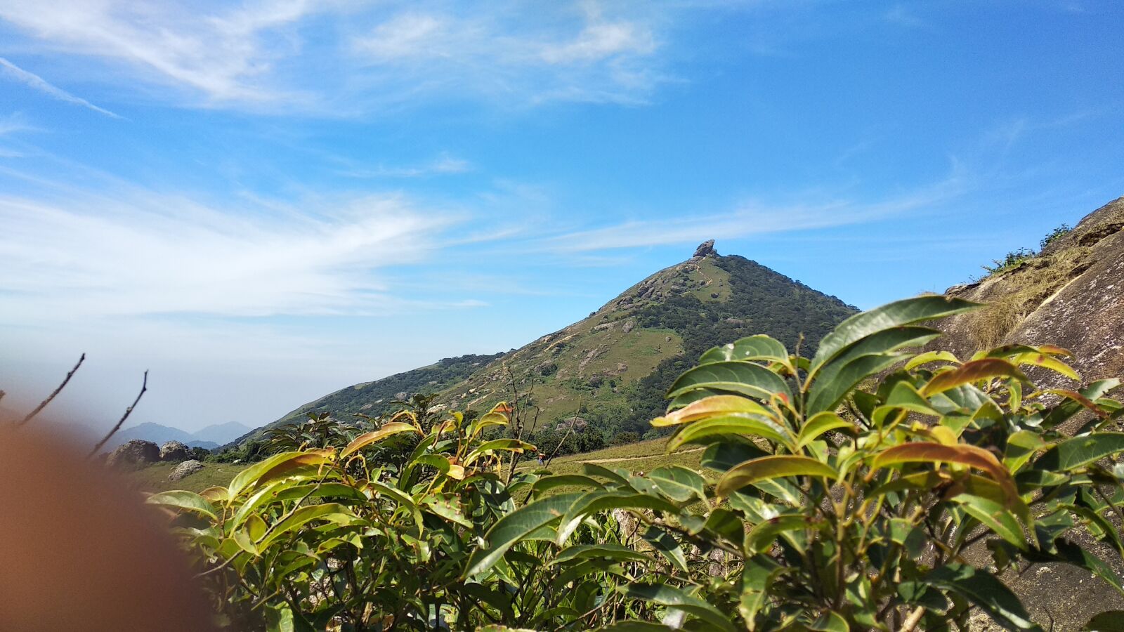 Xiaomi Redmi Note 5 sample photo. Velliangiri, india, tamilnadu photography