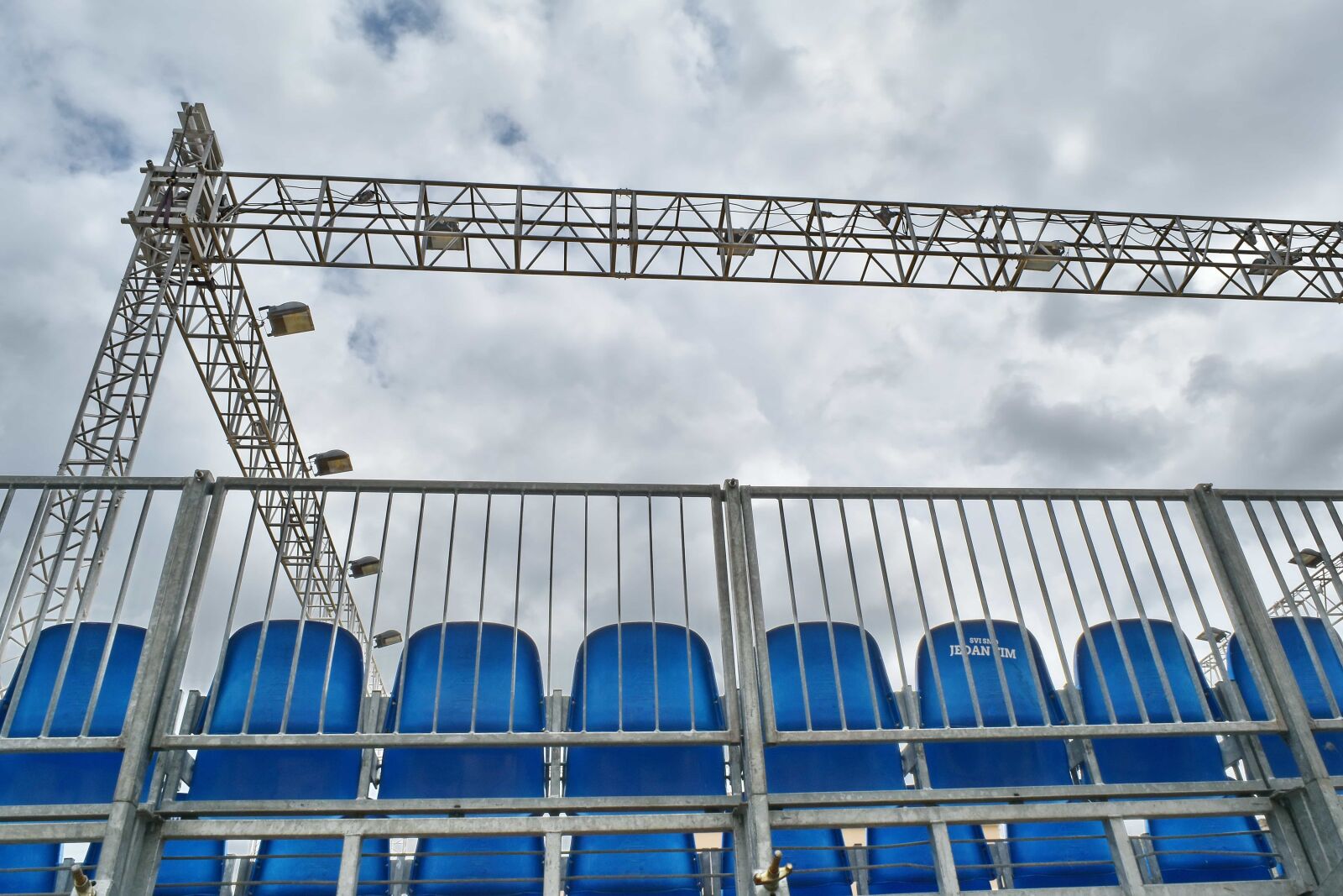Nikon D5500 sample photo. Plastic, seat, industry, construction photography