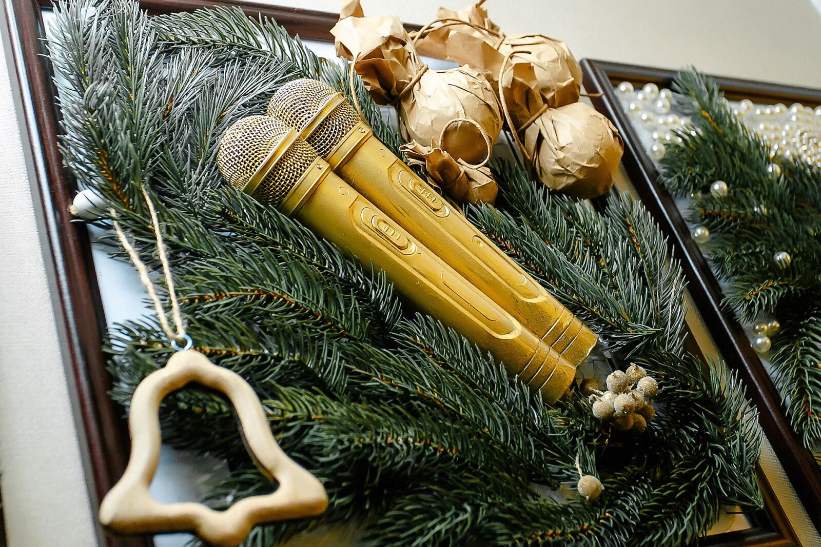 Canon EOS 6D + Canon EF 17-40mm F4L USM sample photo. Christmas, ornament, winter photography