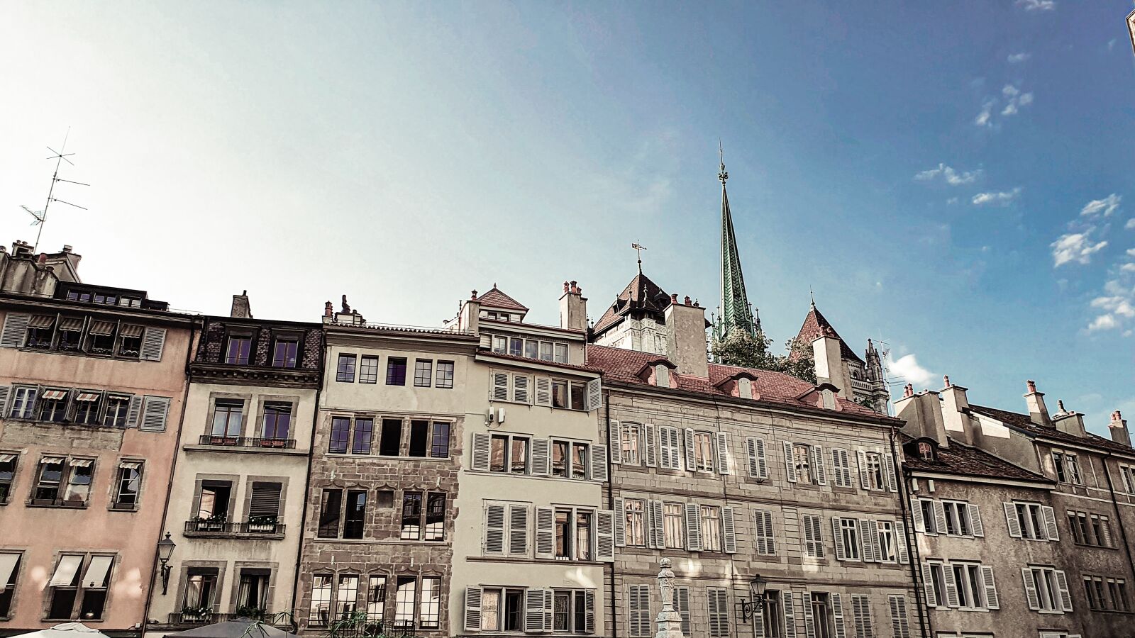 Samsung SM-G973F sample photo. Geneva, switzerland, city photography