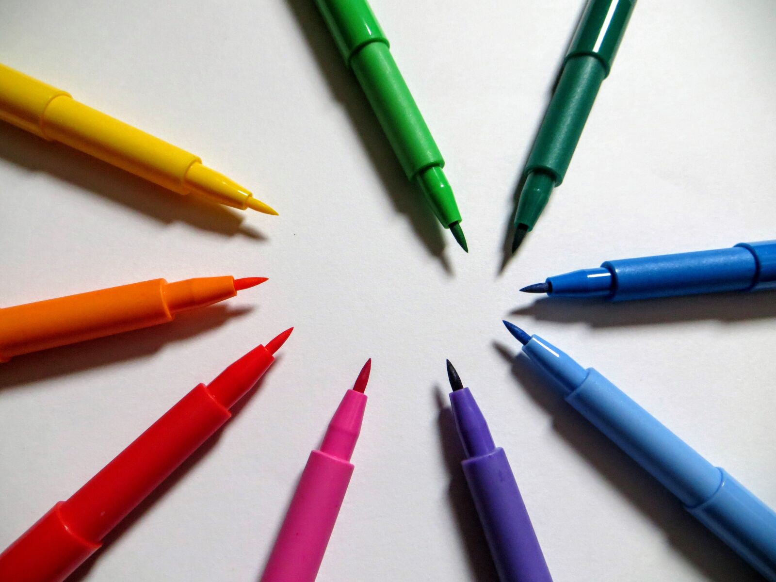 Canon PowerShot SX260 HS sample photo. Felts, colors, multicolor photography