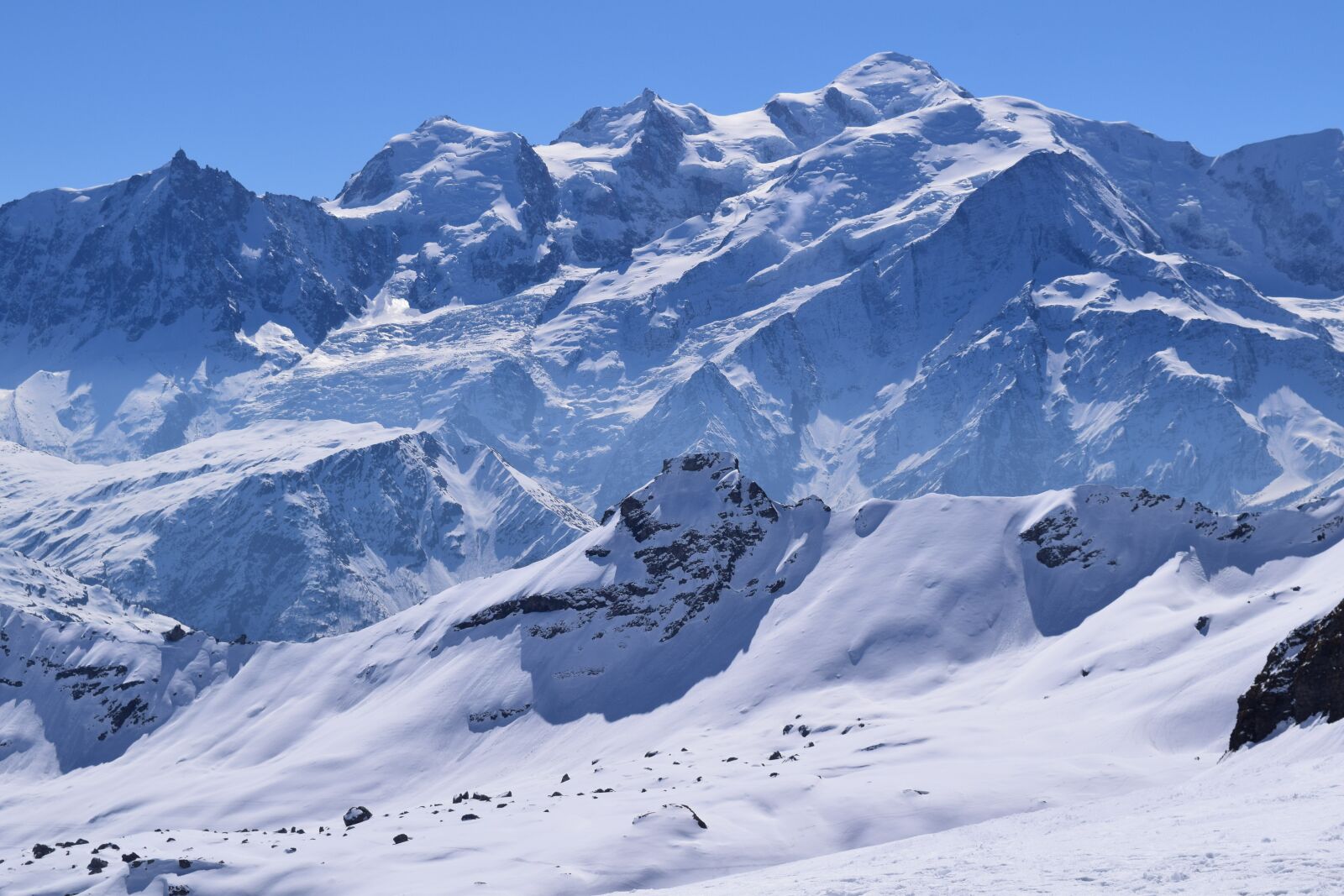 Nikon D3300 sample photo. Mountain, alps, snowboarding photography