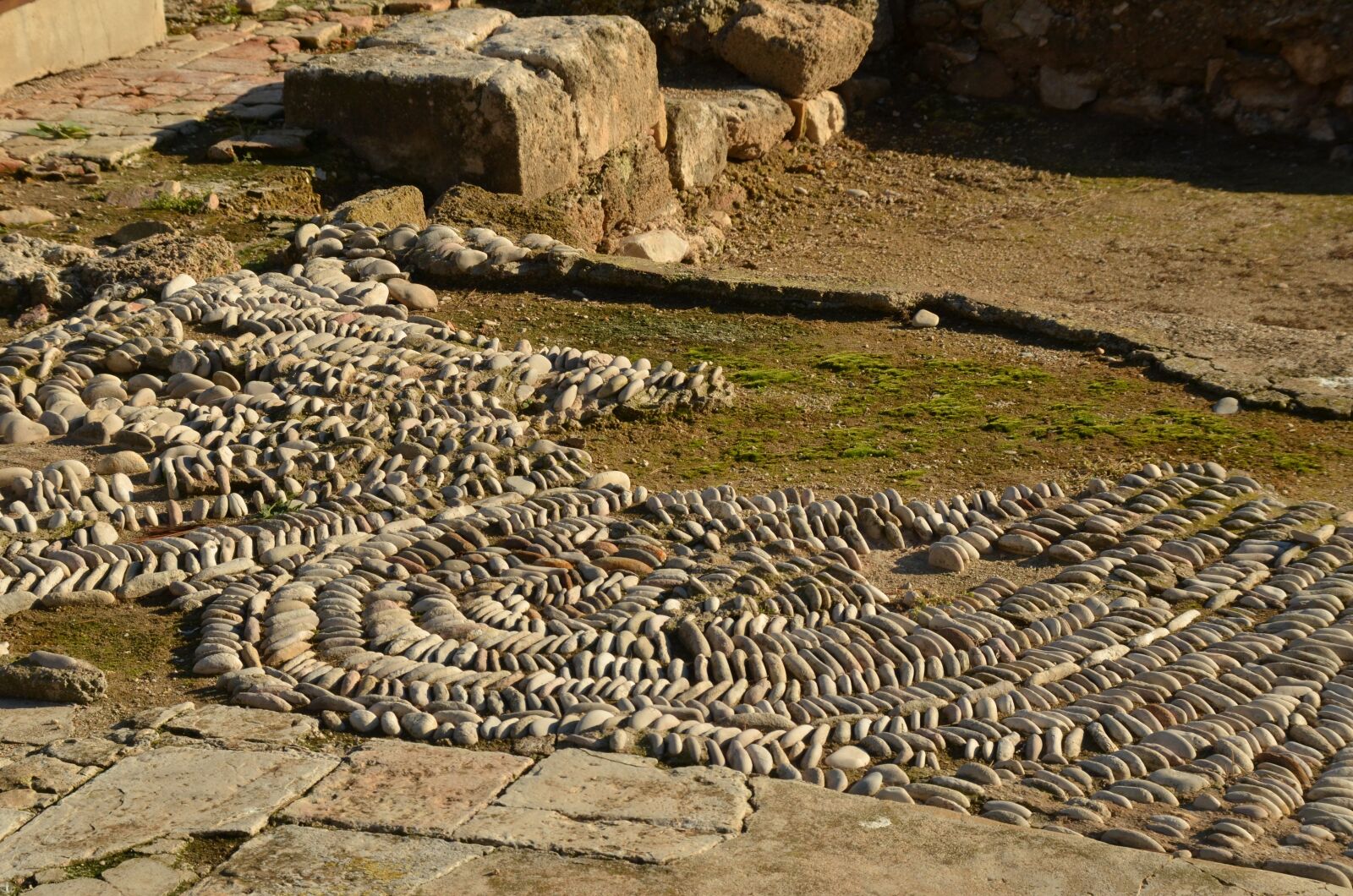 Nikon D7000 sample photo. Mosaic, roman, motive photography