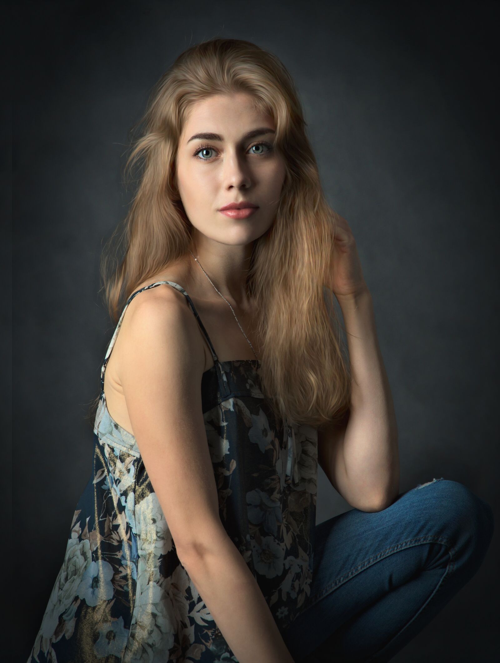 Nikon D7000 sample photo. Girl, woman, portrait photography