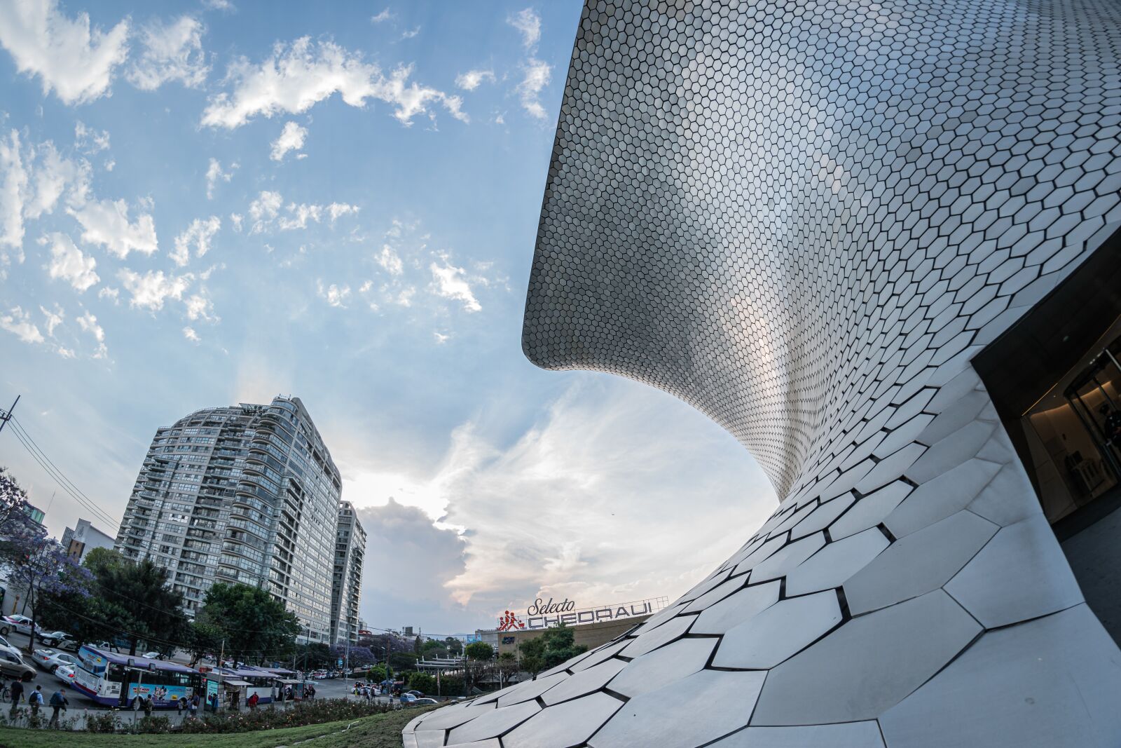 Nikon D5600 sample photo. Museum, soumaya, sky photography