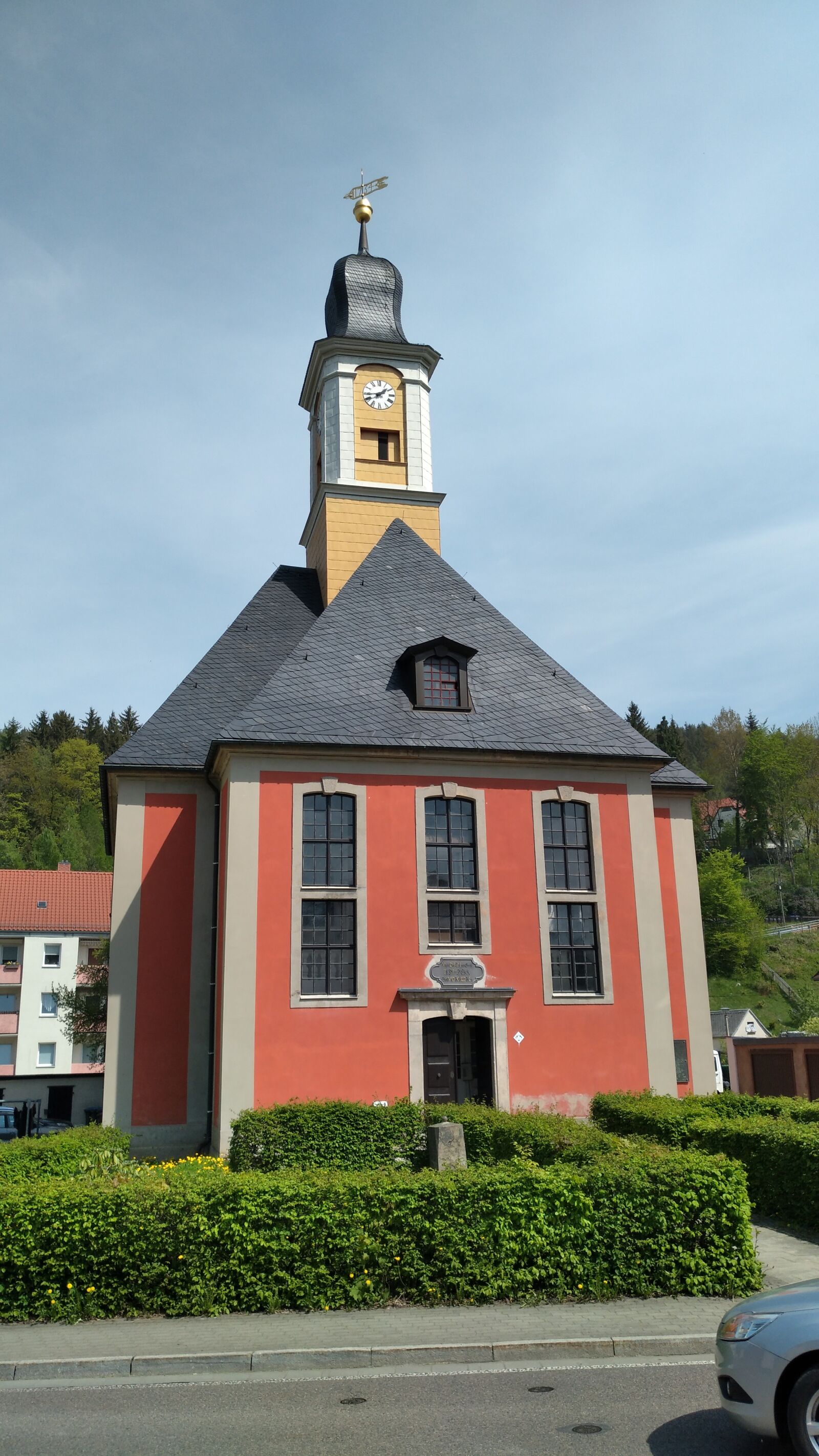 nubia Z11 MINI sample photo. Church schmiedeberg, to the photography