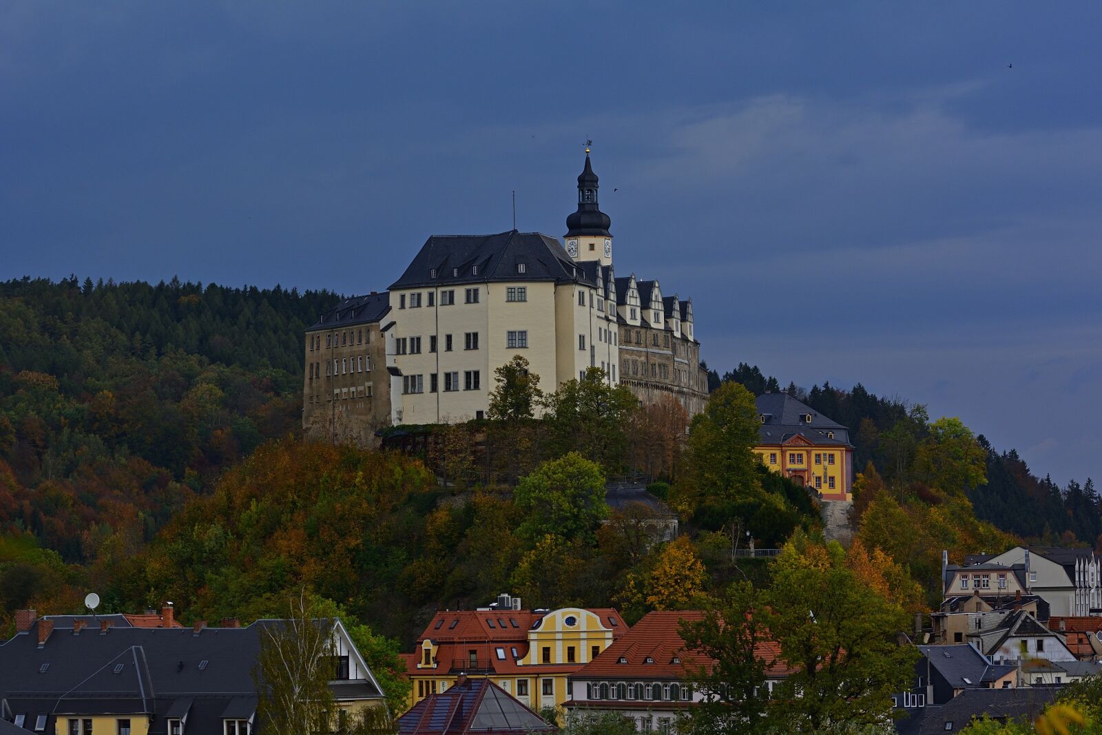 Nikon D5200 sample photo. Culture, castle, historically photography