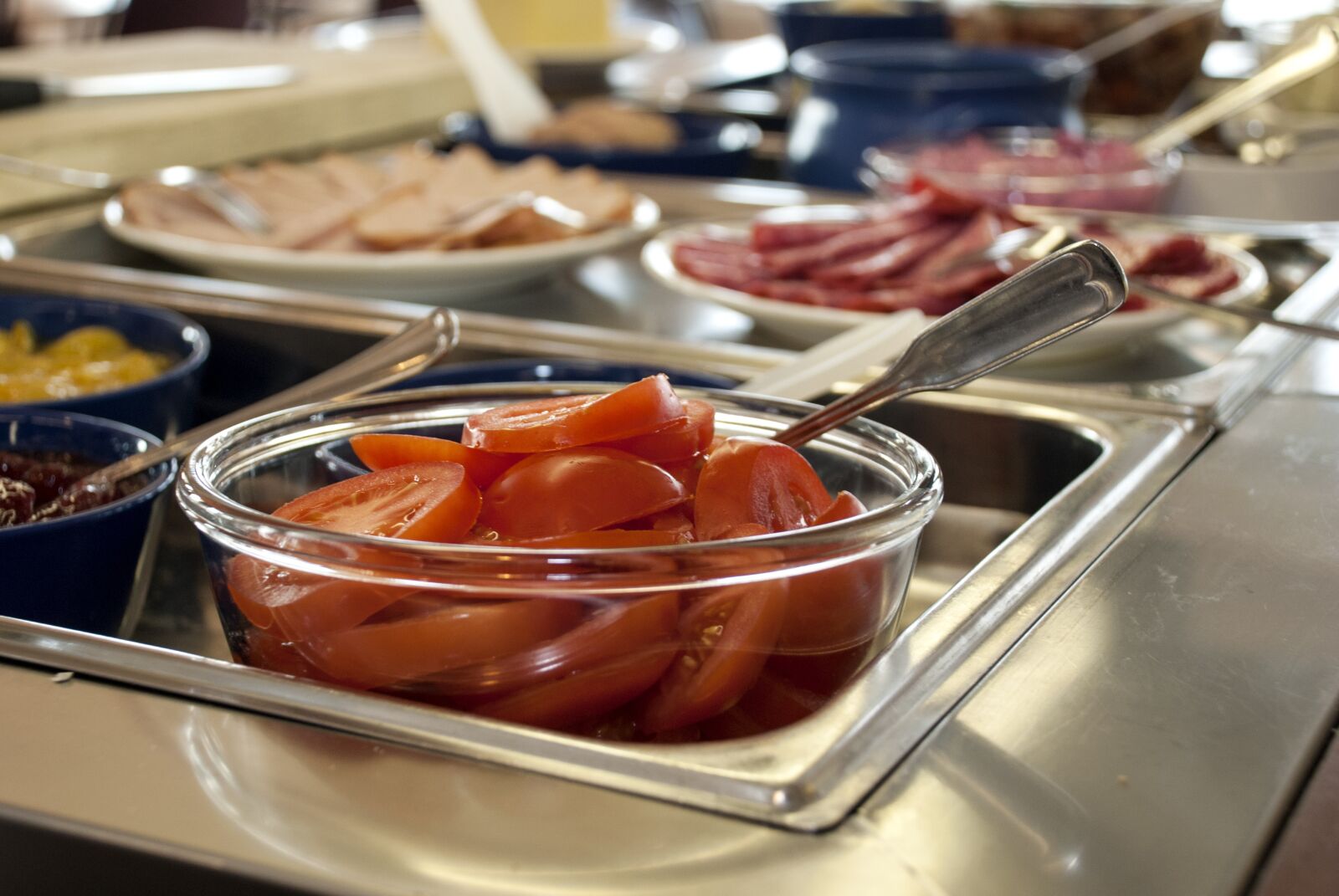 Nikon D80 sample photo. Tomatoes, salad, vegetables photography
