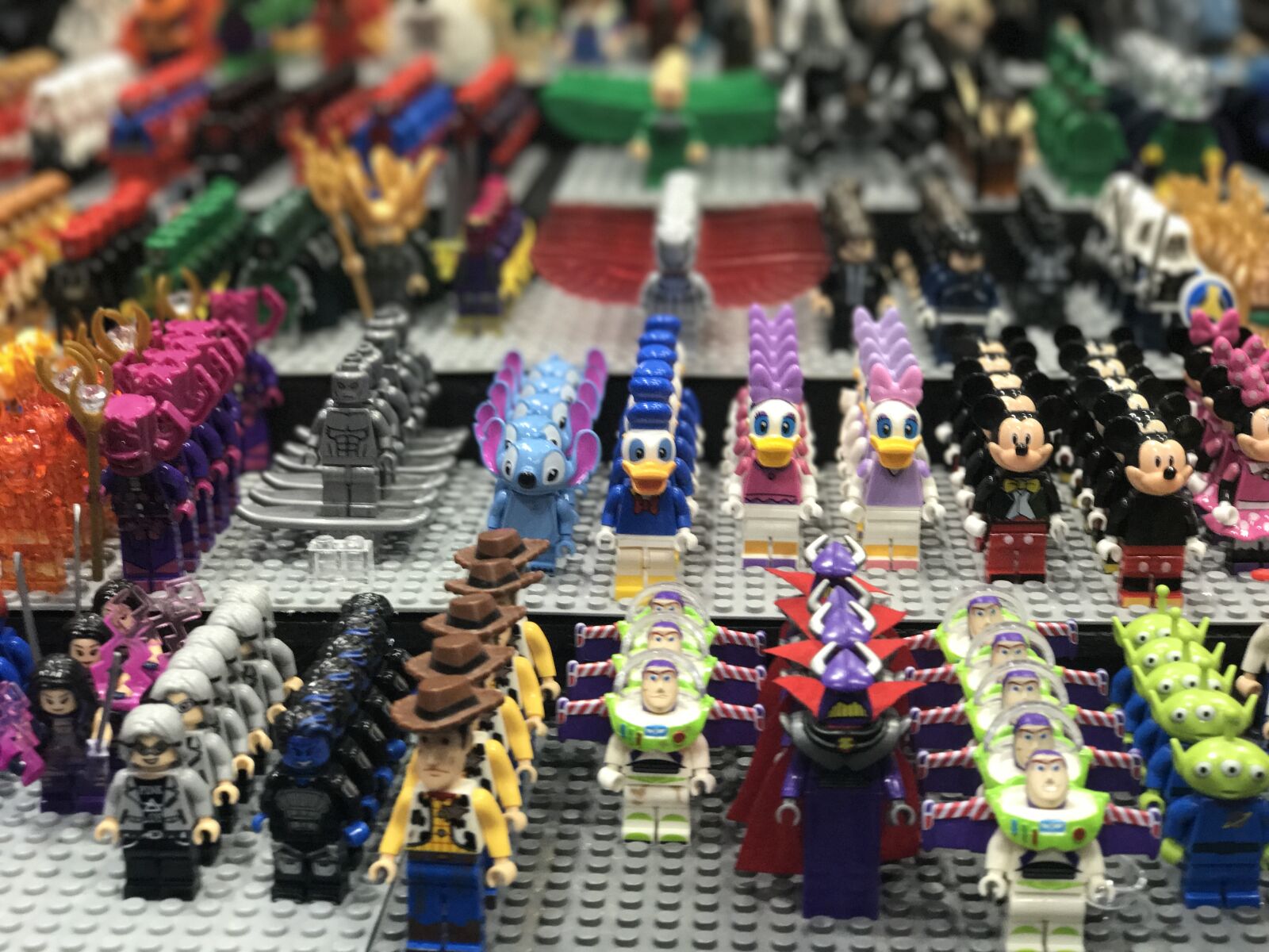 iPhone 7 Plus back dual camera 6.6mm f/2.8 sample photo. Lego, toys photography