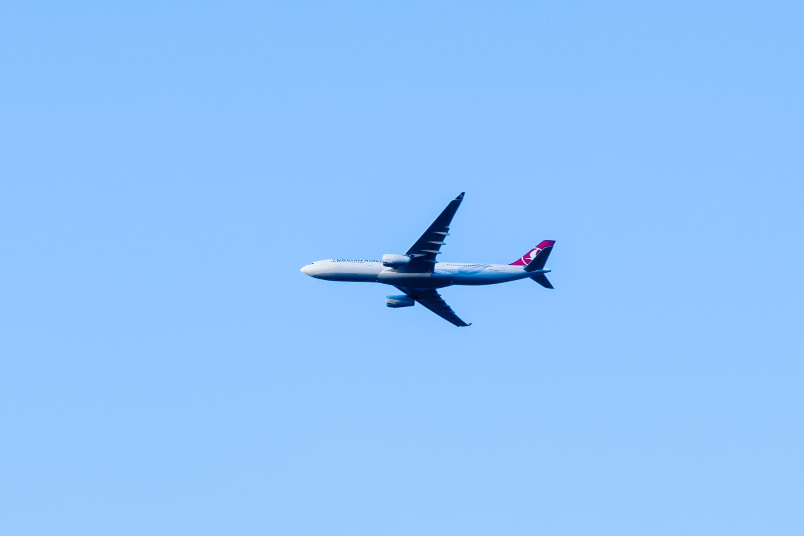 Canon EOS 60D sample photo. Turkish airlines, plane, large photography