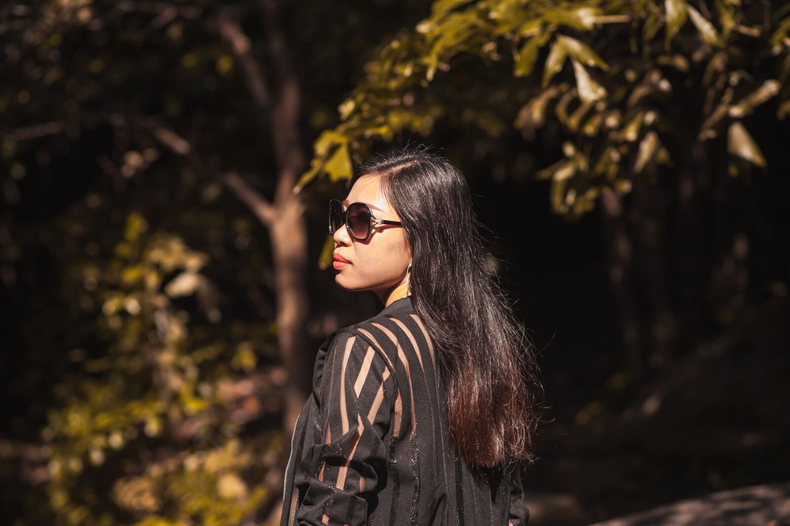 Nikon D3 sample photo. Girl, woman, young photography