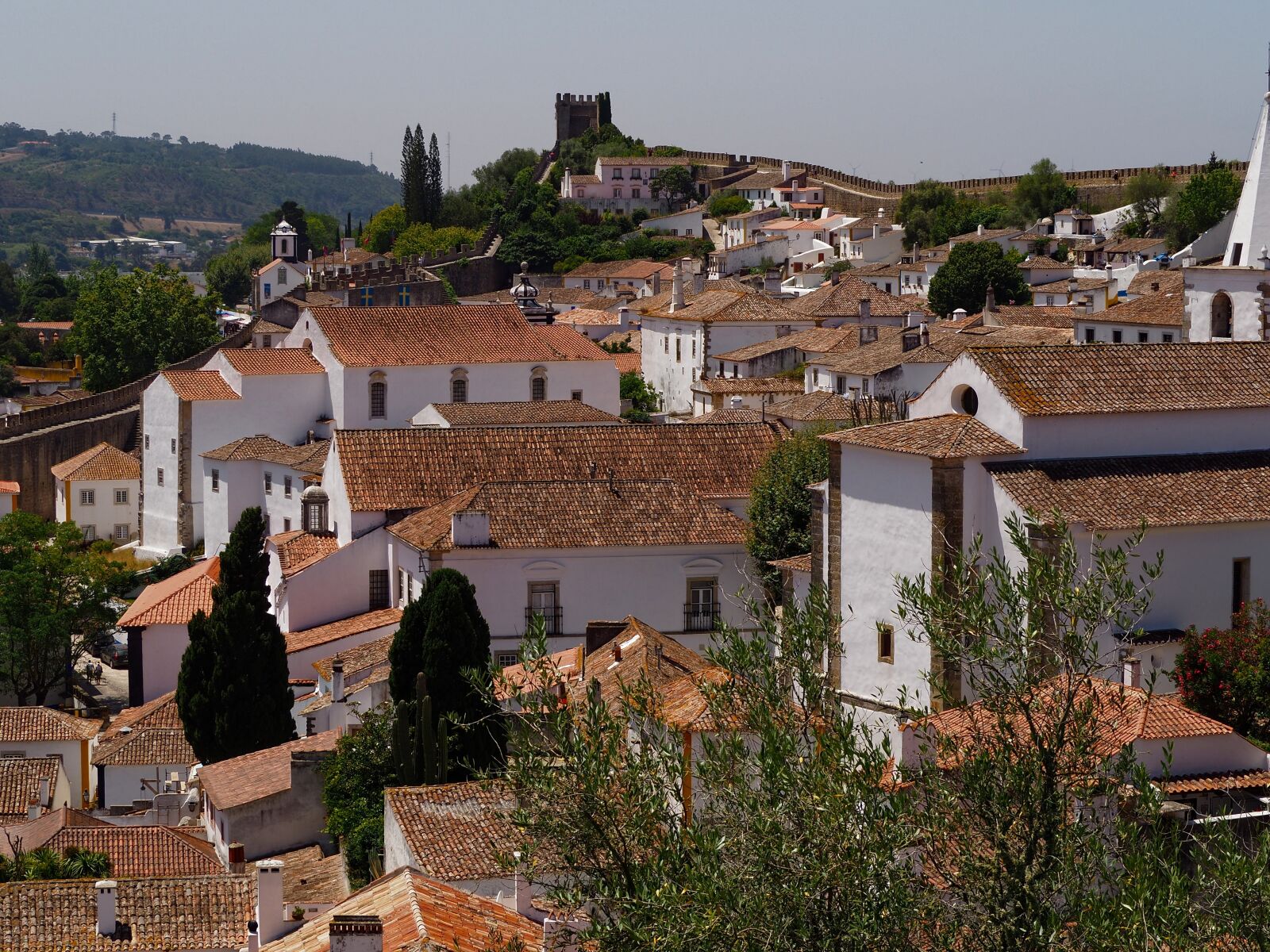 Olympus OM-D E-M10 II sample photo. Portugal, óbidos, tourism photography