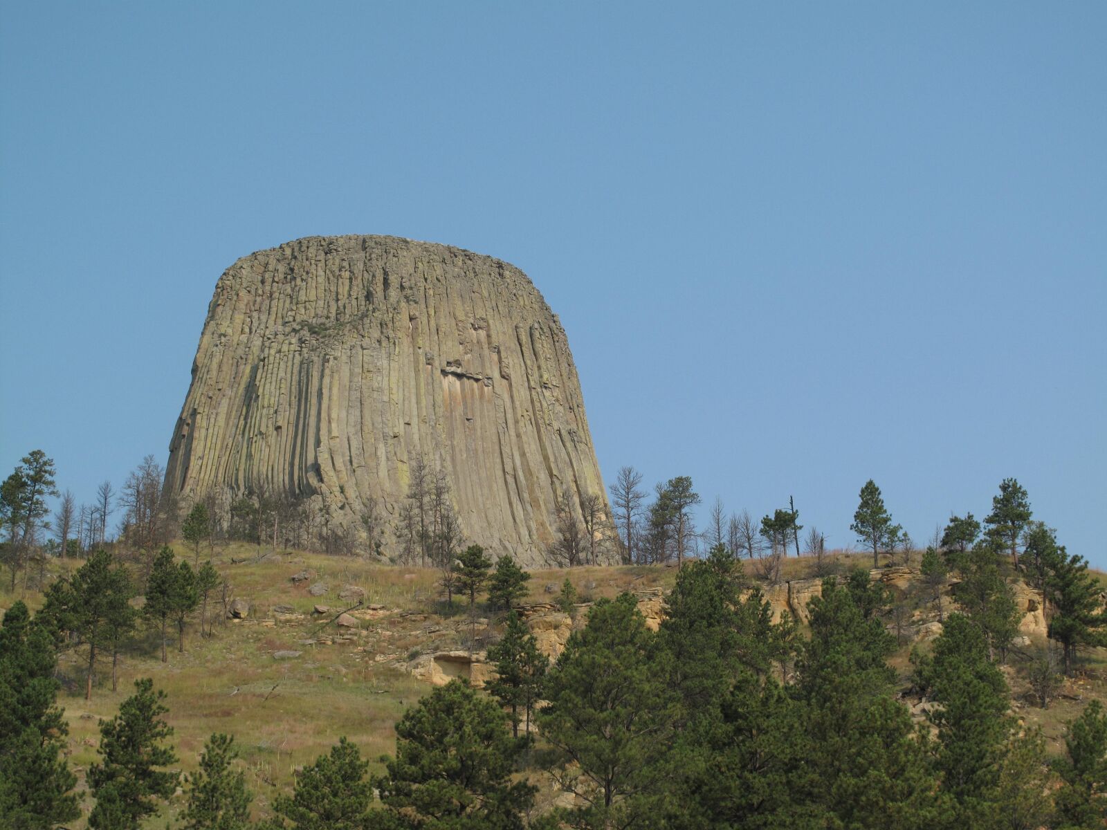 Canon PowerShot G10 sample photo. Devil's tower, wyoming, national photography