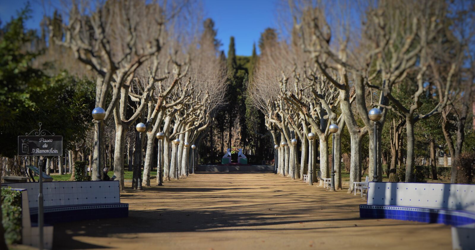 Nikon D3200 sample photo. Huesca, park, miguel servet photography