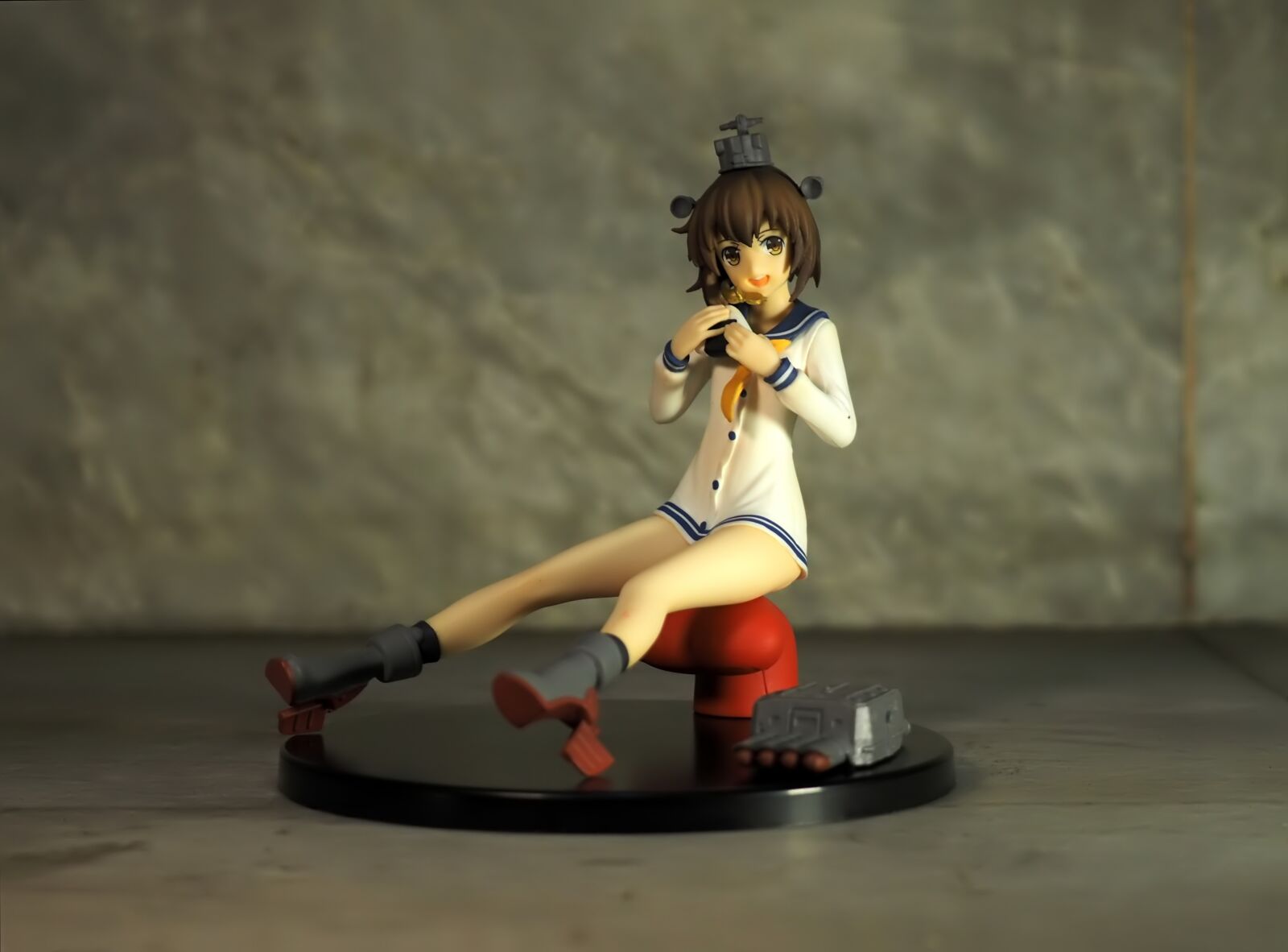 Olympus OM-D E-M1 sample photo. Kantai collection sailor, female photography