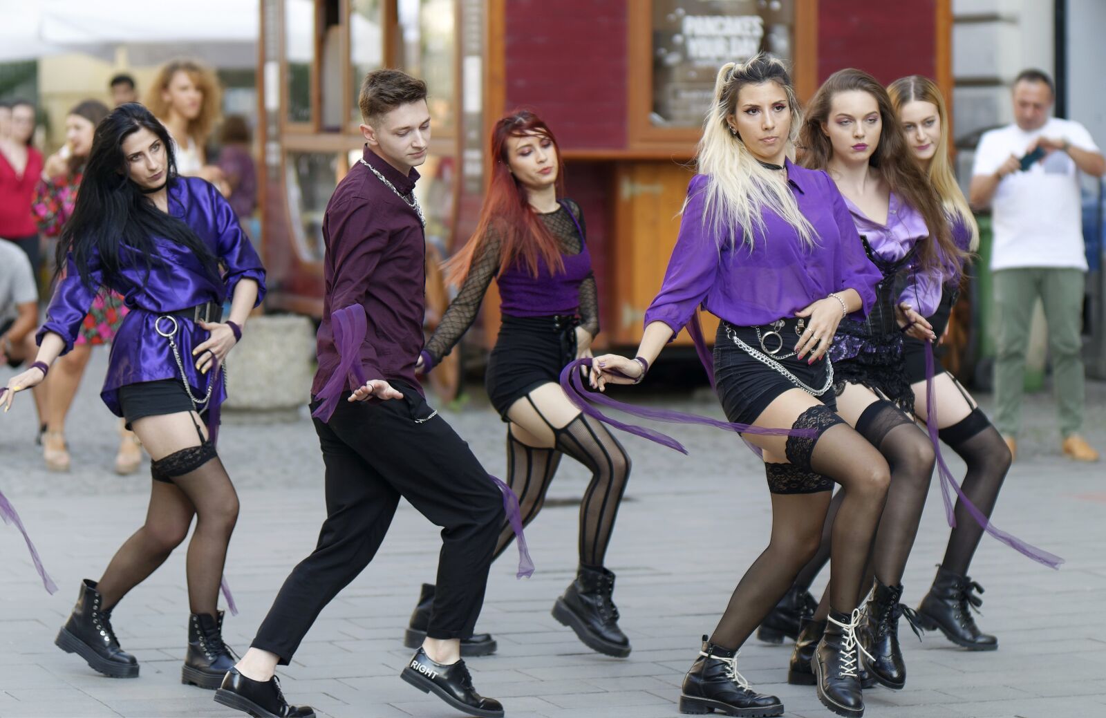 Nikon D5300 sample photo. Young people, dancers, girls photography