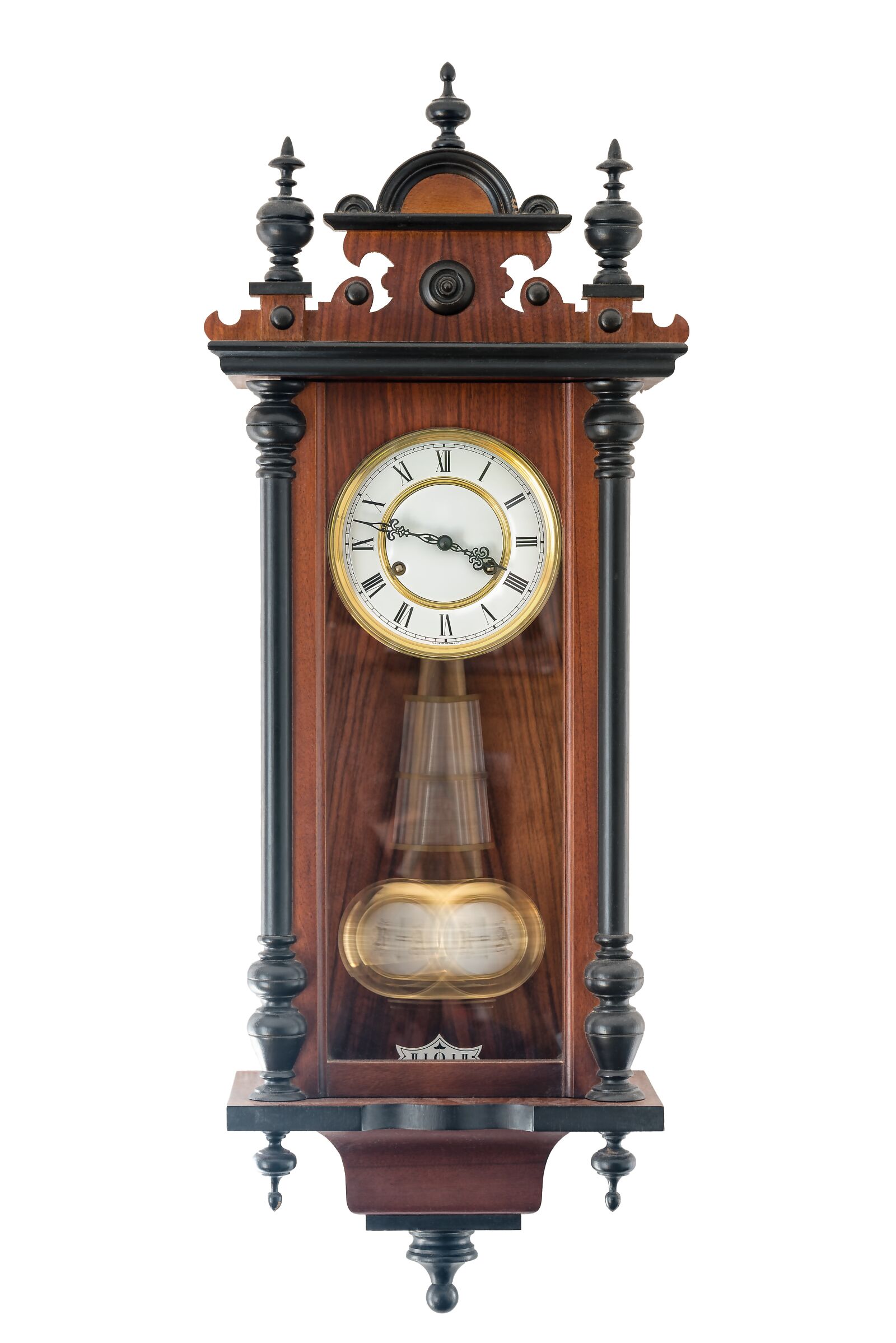 Nikon D750 sample photo. Pendulum clock, old, pendulum photography
