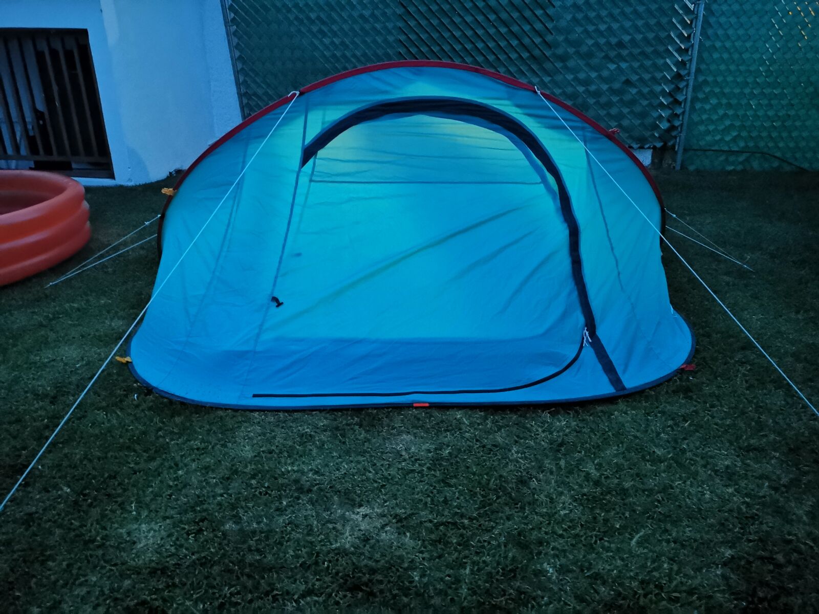 HUAWEI LYA-L29 sample photo. Camping, house, grass photography
