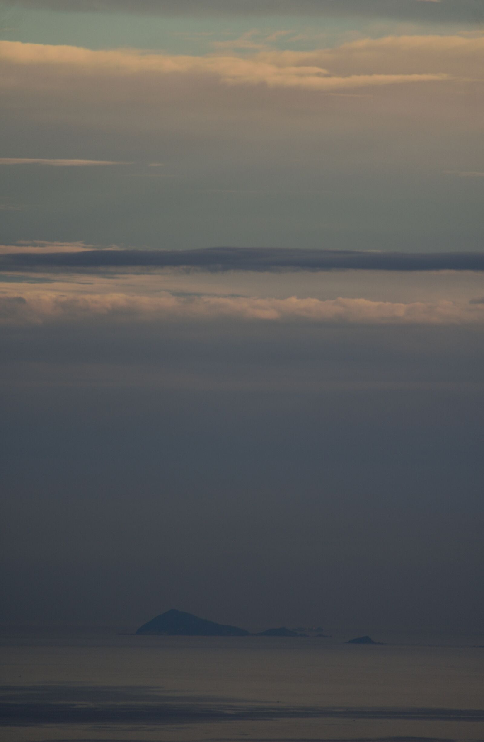 Nikon D3400 sample photo. Island, sky, clouds photography
