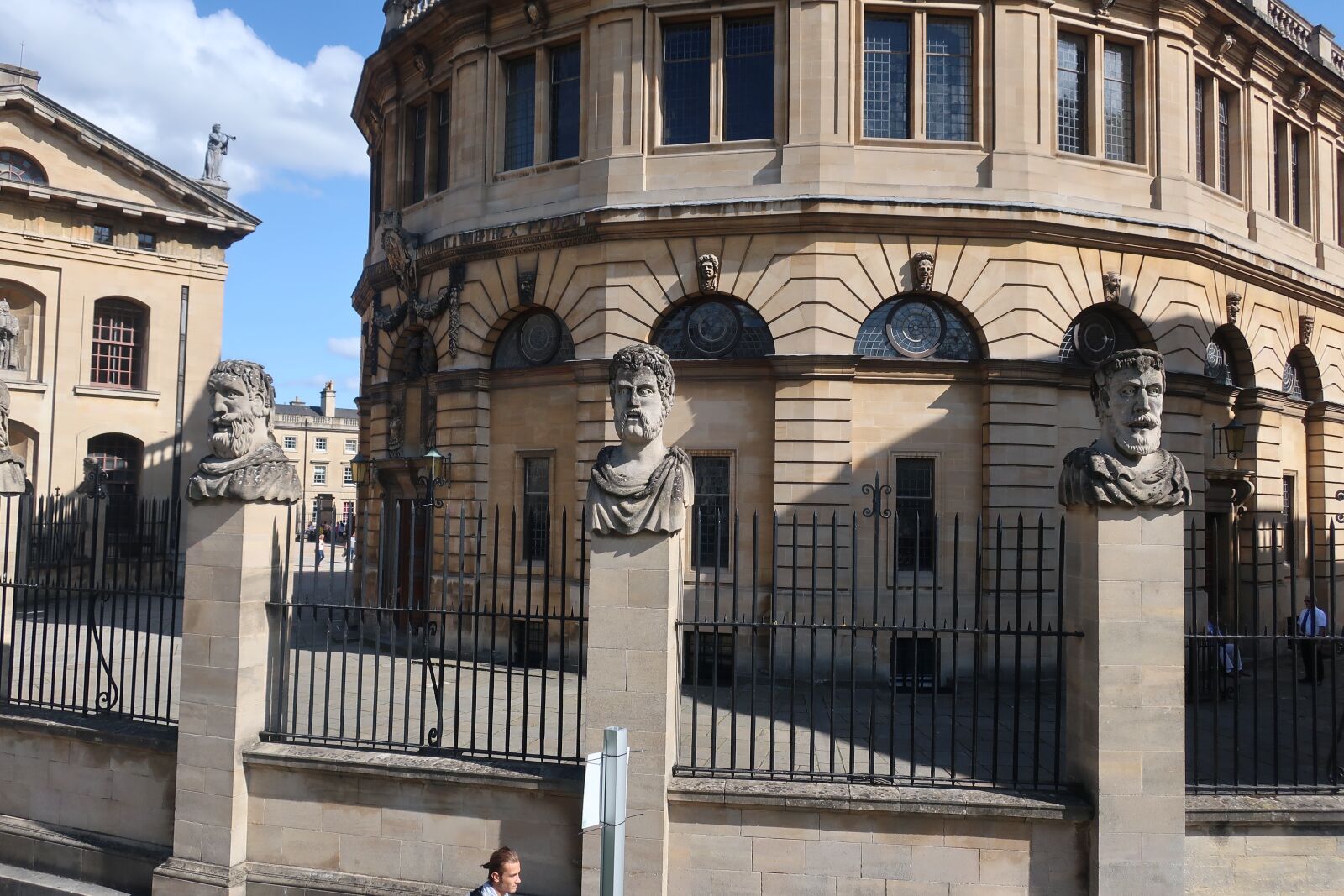 Canon PowerShot G9 X Mark II sample photo. Sheldonian, theater, oxford photography