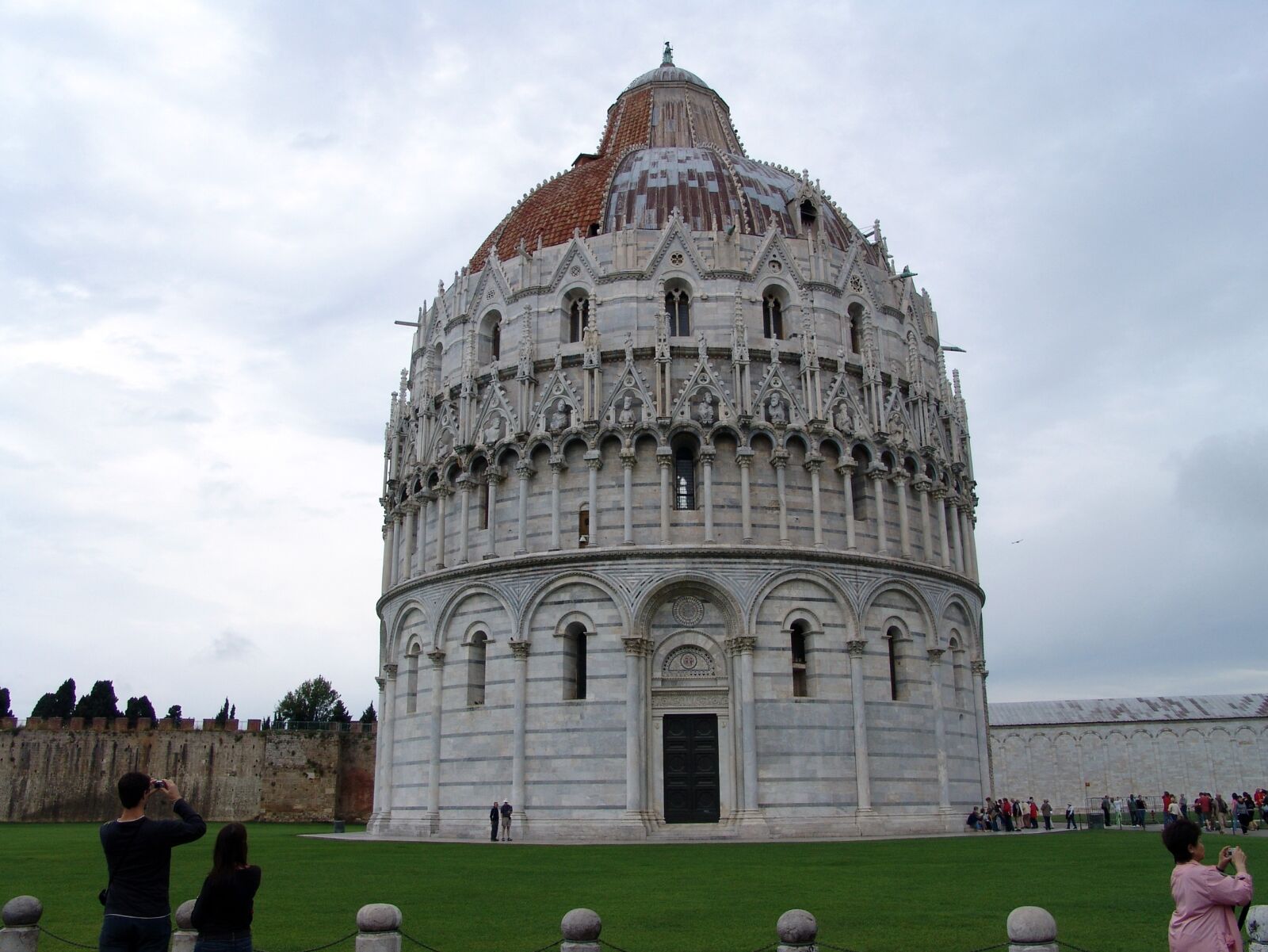 Sony DSC-F828 sample photo. Italy, pisa, leaning tower photography
